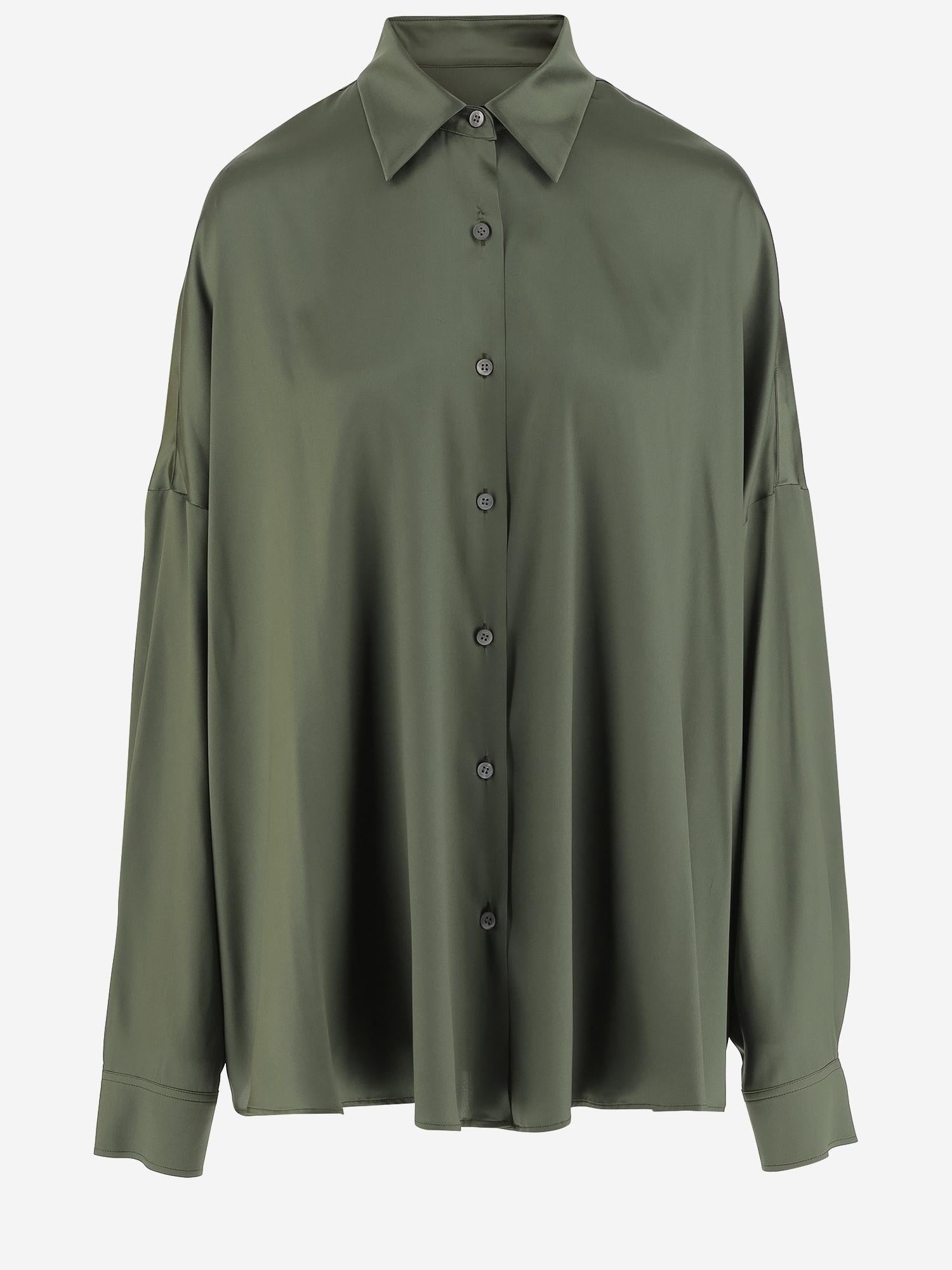 CAMICIA IN SETA STRETCH 010700 2032606 DRIES VAN NOTEN