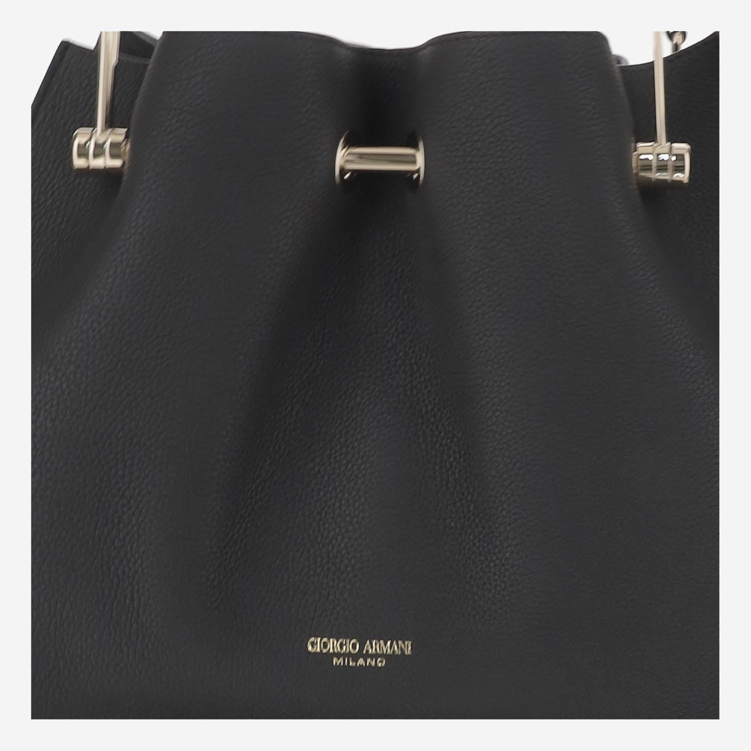BORSA SHOPPER PICCOLA IN PELLE GW000836 AF14187UC001 GIORGIO ARMANI