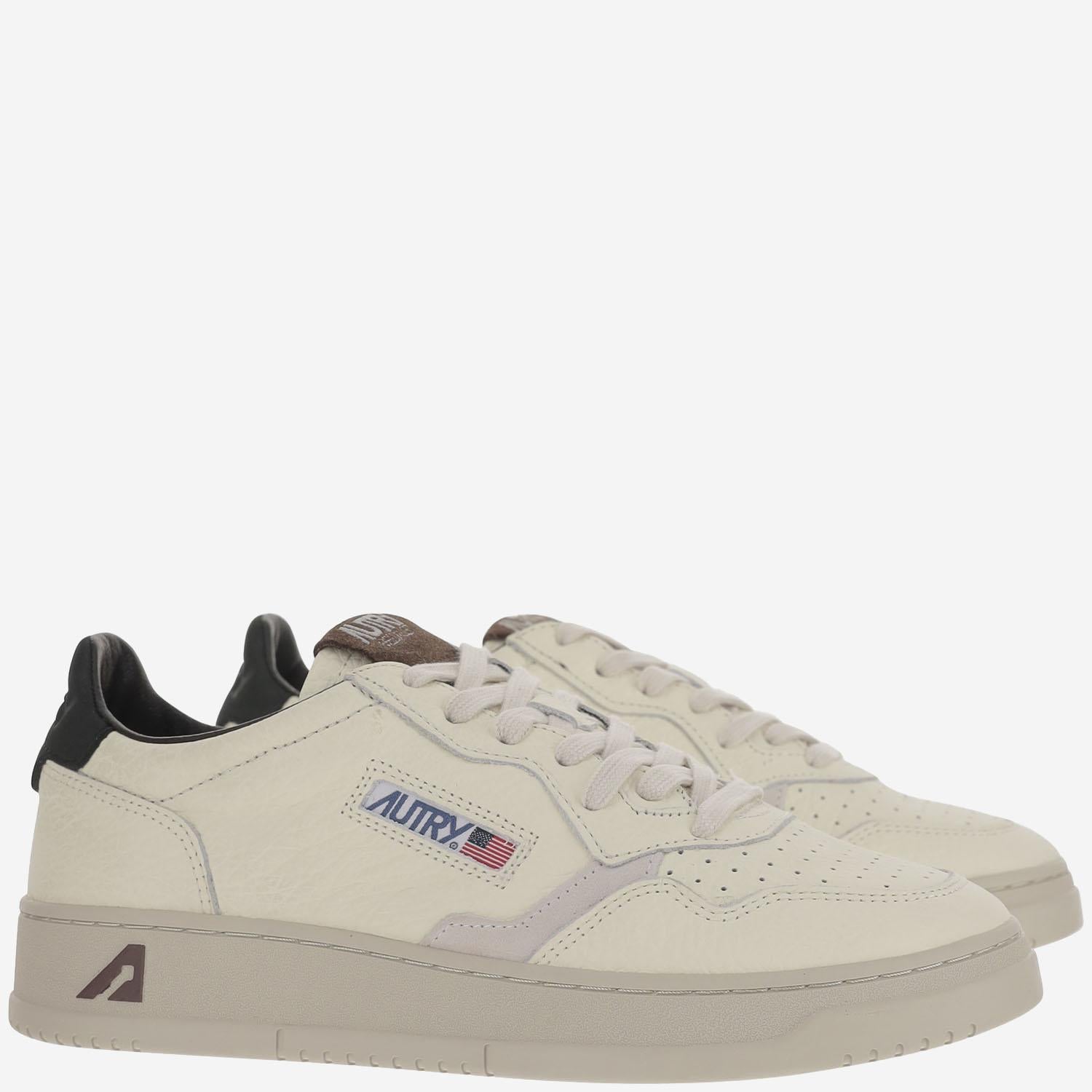 SNEAKERS LOW MEDALIST AULMLE15 BKPINECONE AUTRY