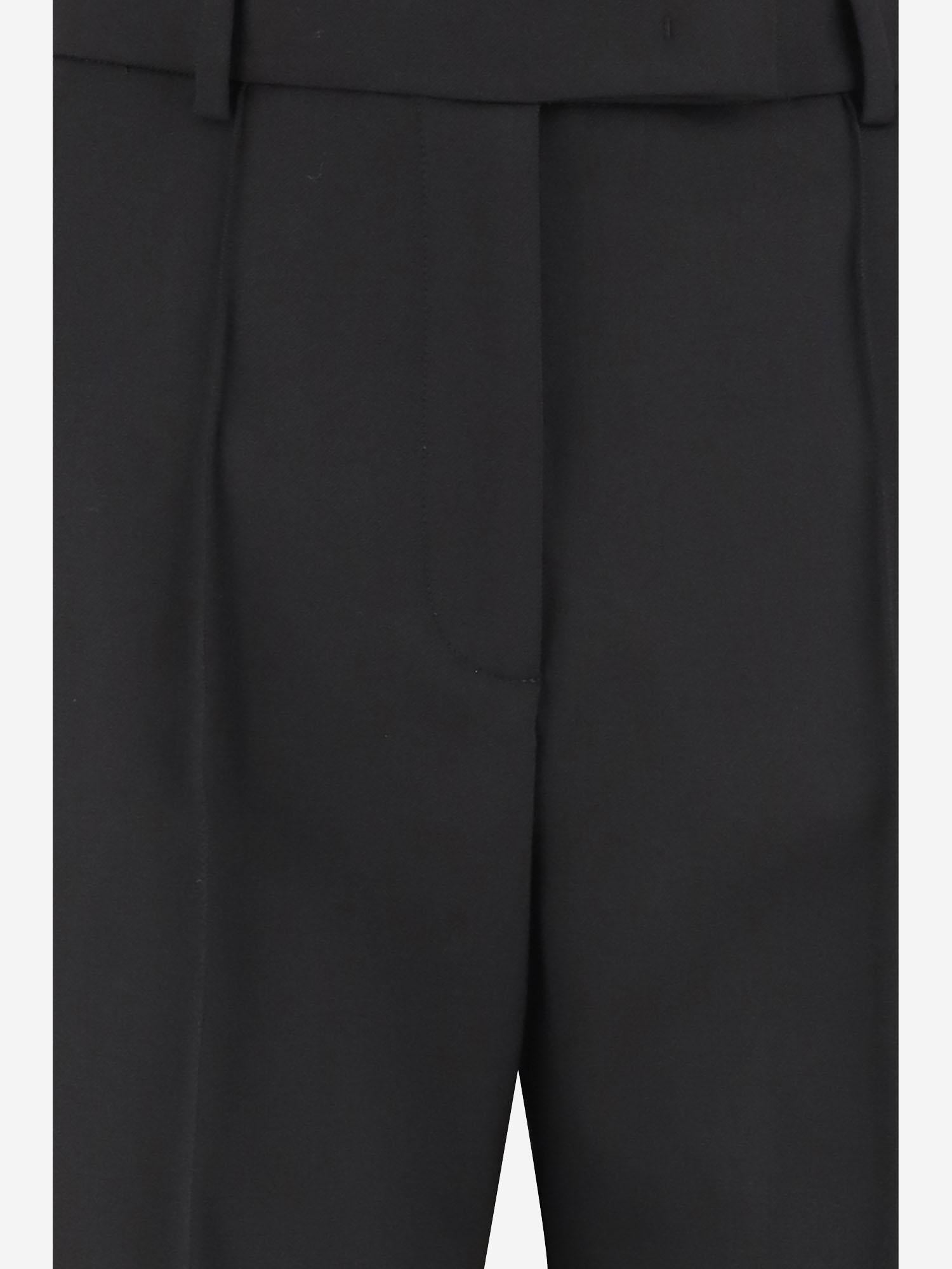 PANTALONI IN LANA E LYOCELL OTTAVIA 3393 QL2