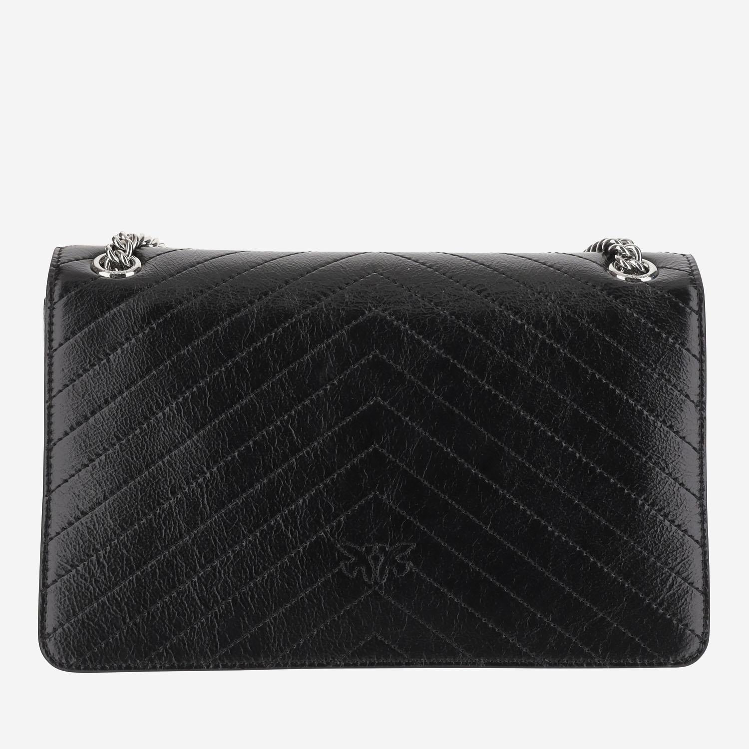 BORSA LOVE ONE LIGHT CLASSIC 106174 A2JCZ99E PINKO