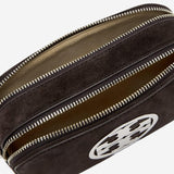 BORSA A TRACOLLA MILLER IN PELLE SCAMOSCIATA 174301 201 TORY BURCH