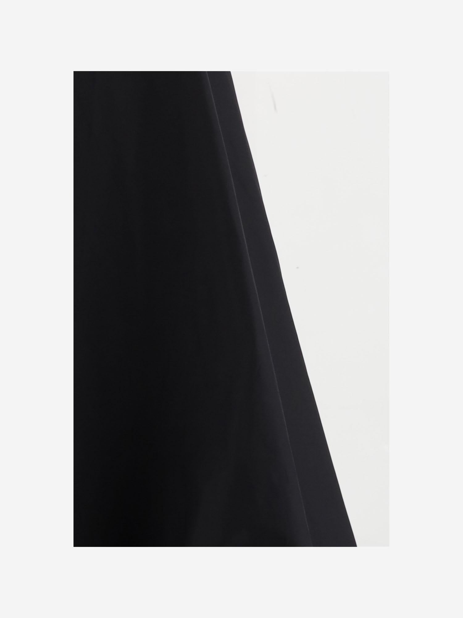 GONNA AUBREY IN COTONE BIOLOGICO 103277 050 BY MALENE BIRGER