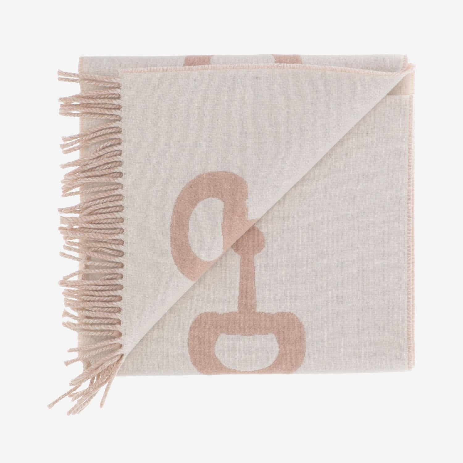 SCIARPA GG IN LANA E CASHMERE 838880 3GB029072 GUCCI