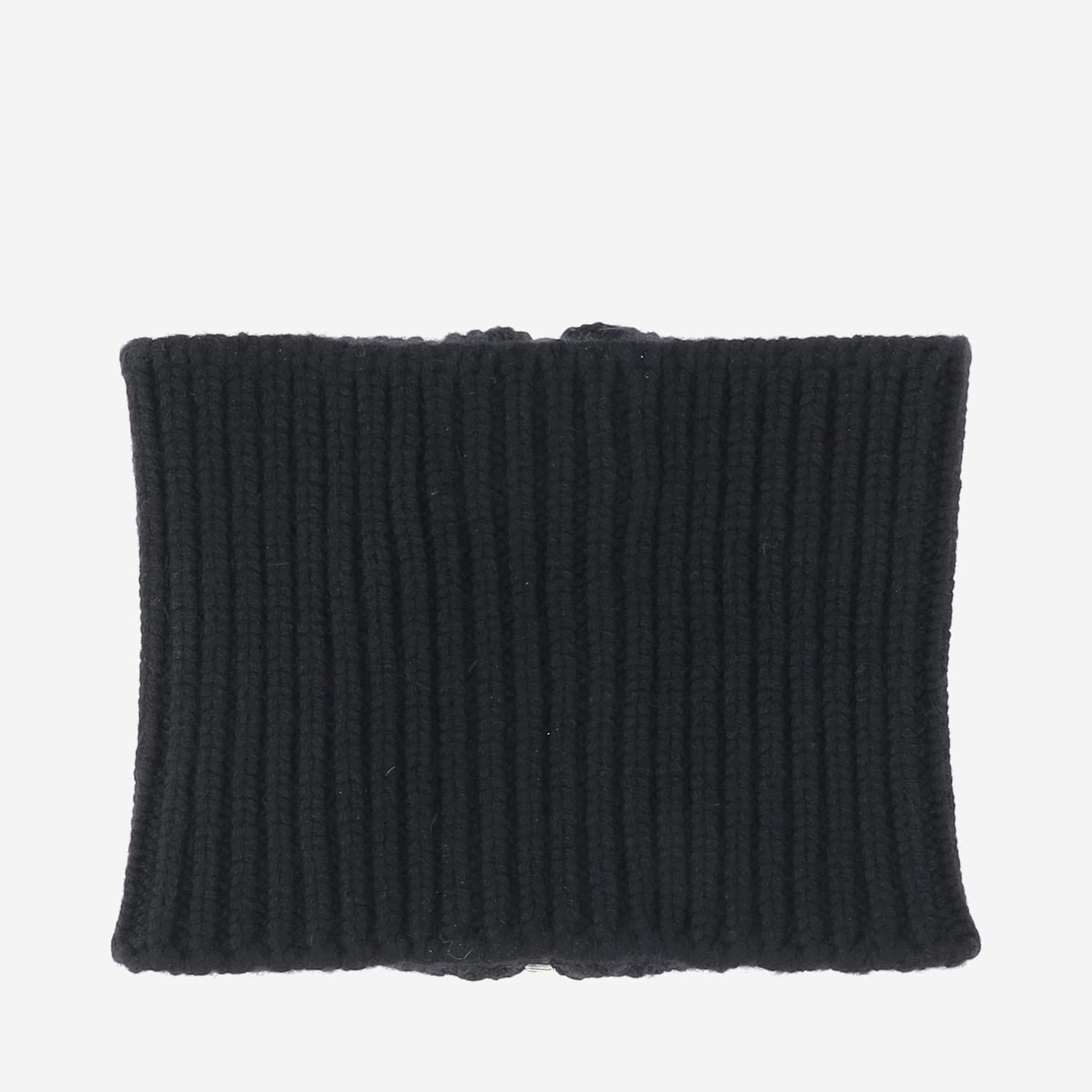 SCIARPA COLLETTO CASH IN MAGLIA DI CASHMERE W25950M 0900 SASUPHI