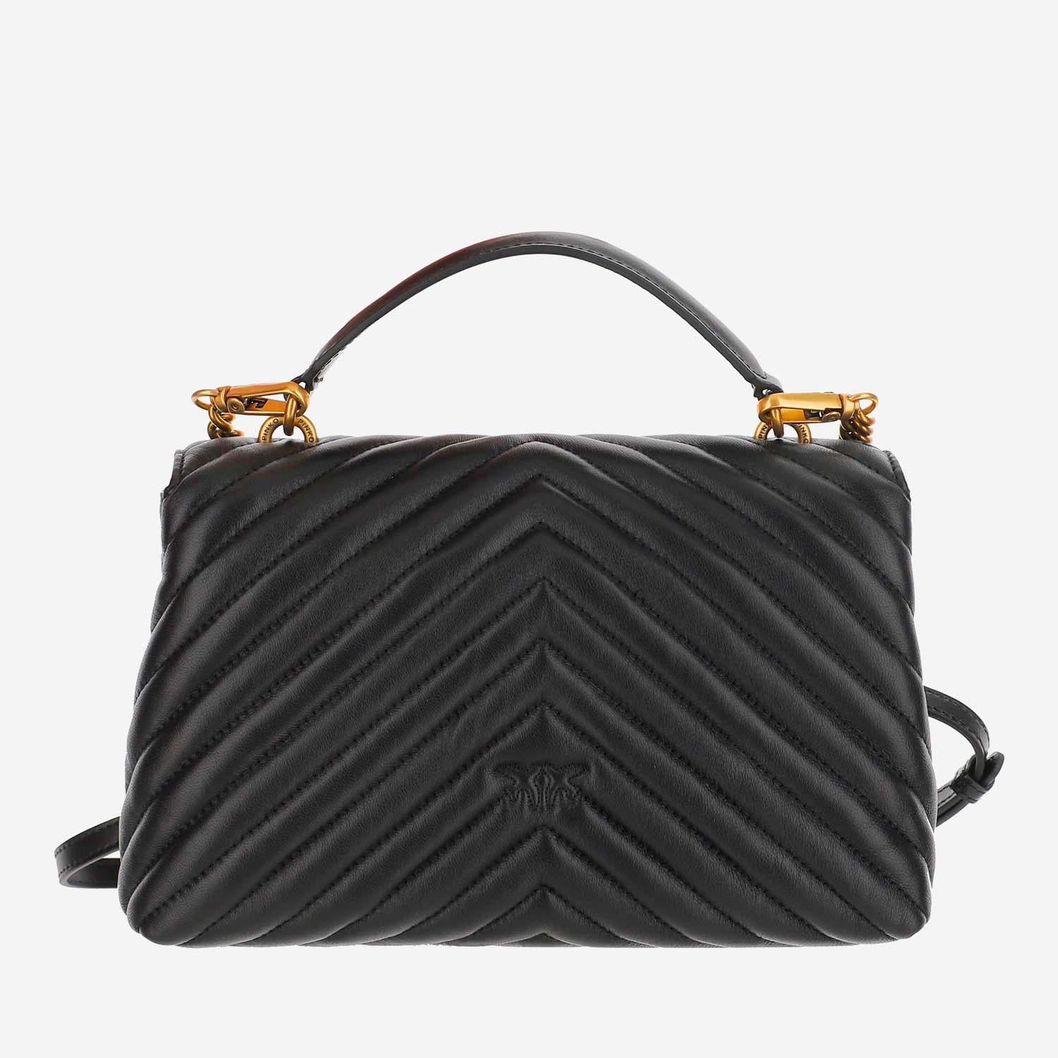 BORSA LOVE LADY PUFF CLASSIC 100043 A0GKZ99Q PINKO