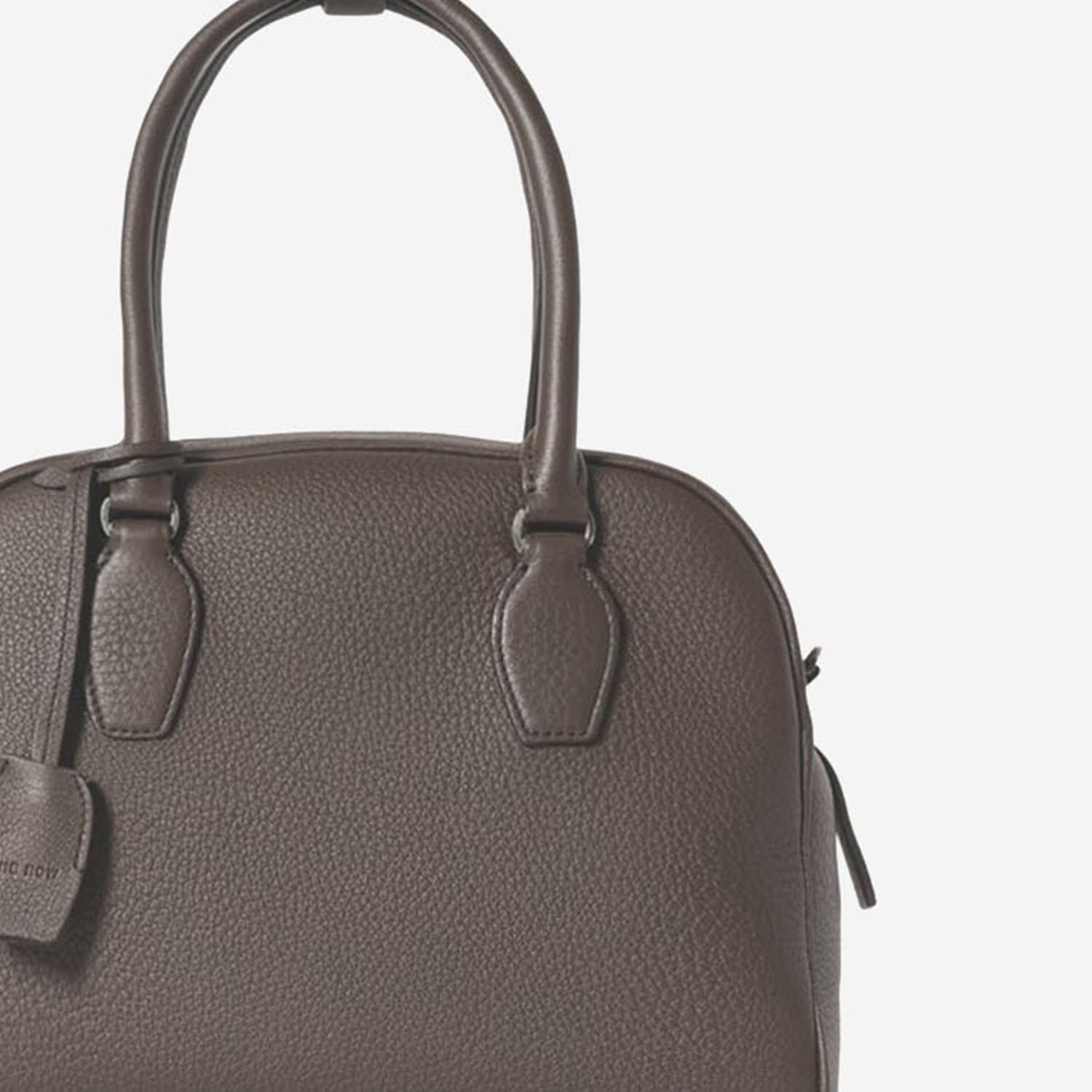 BORSA INDIA 10' IN PELLE W1734L129 DOK THE ROW