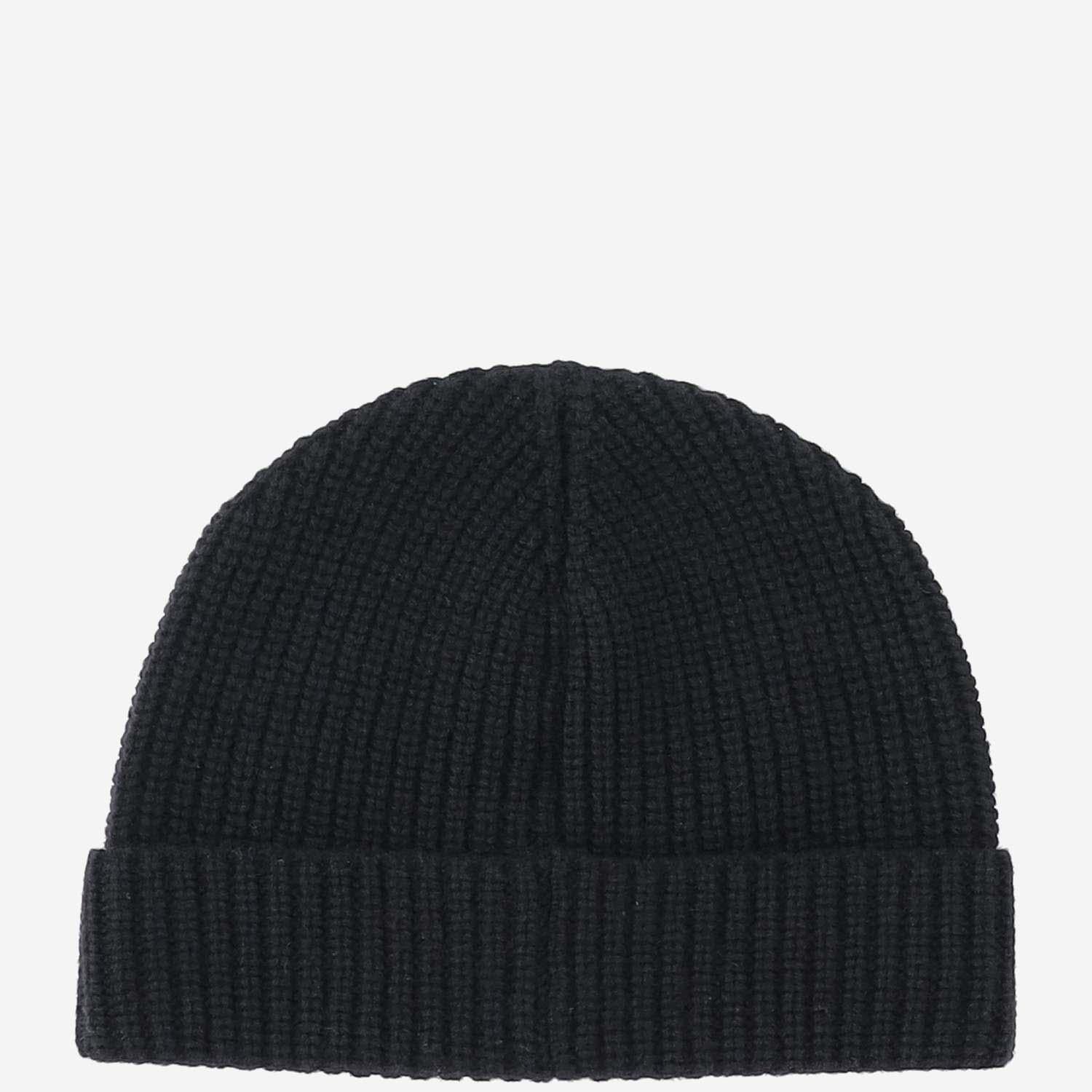 BEANIE IN LANA CON LOGO 7Y2HB02G ATZ0NO VALENTINO GARAVANI
