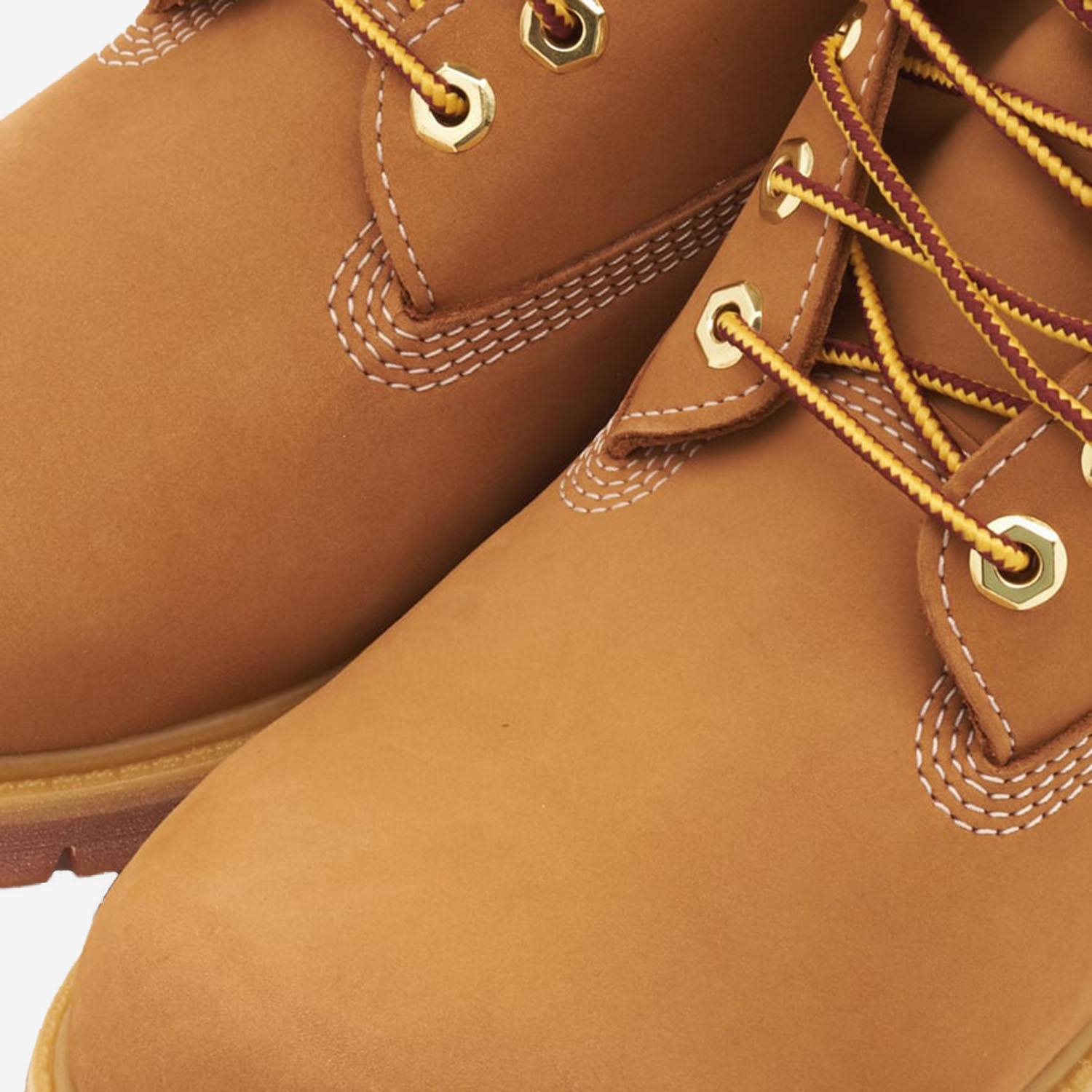 STIVALETTI PREMIUM 6-INCH IN PELLE CON LOGO TB110061 7131 TIMBERLAND