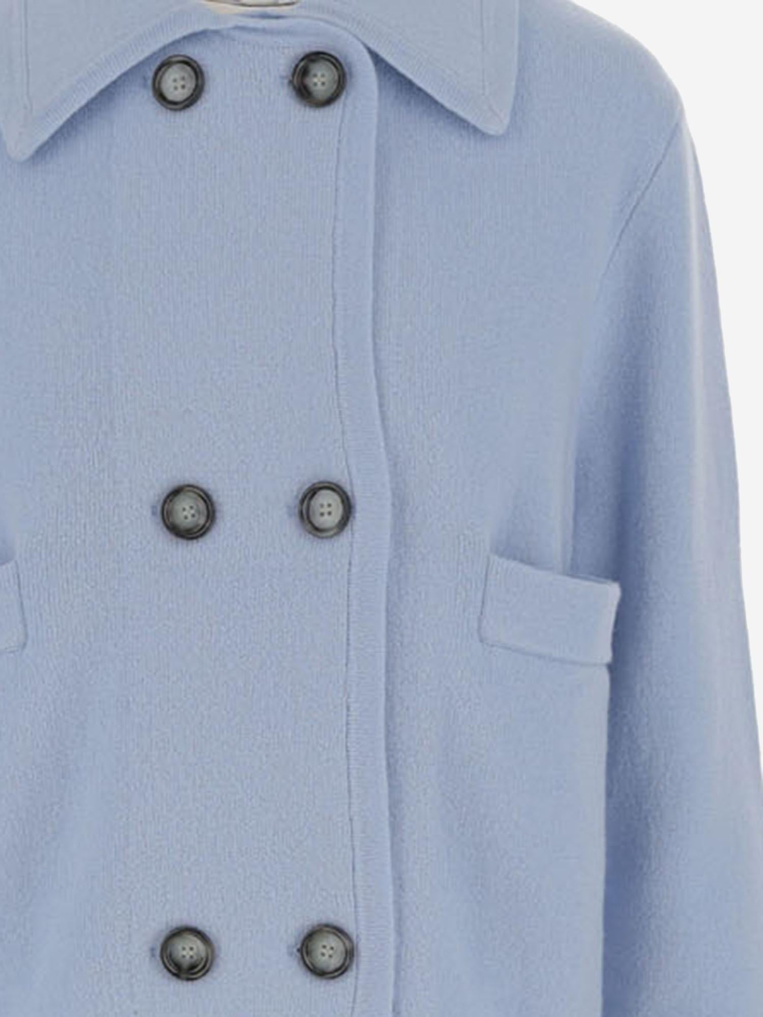 GIACCA IN LANA E CASHMERE 25517601 11 ALLUDE