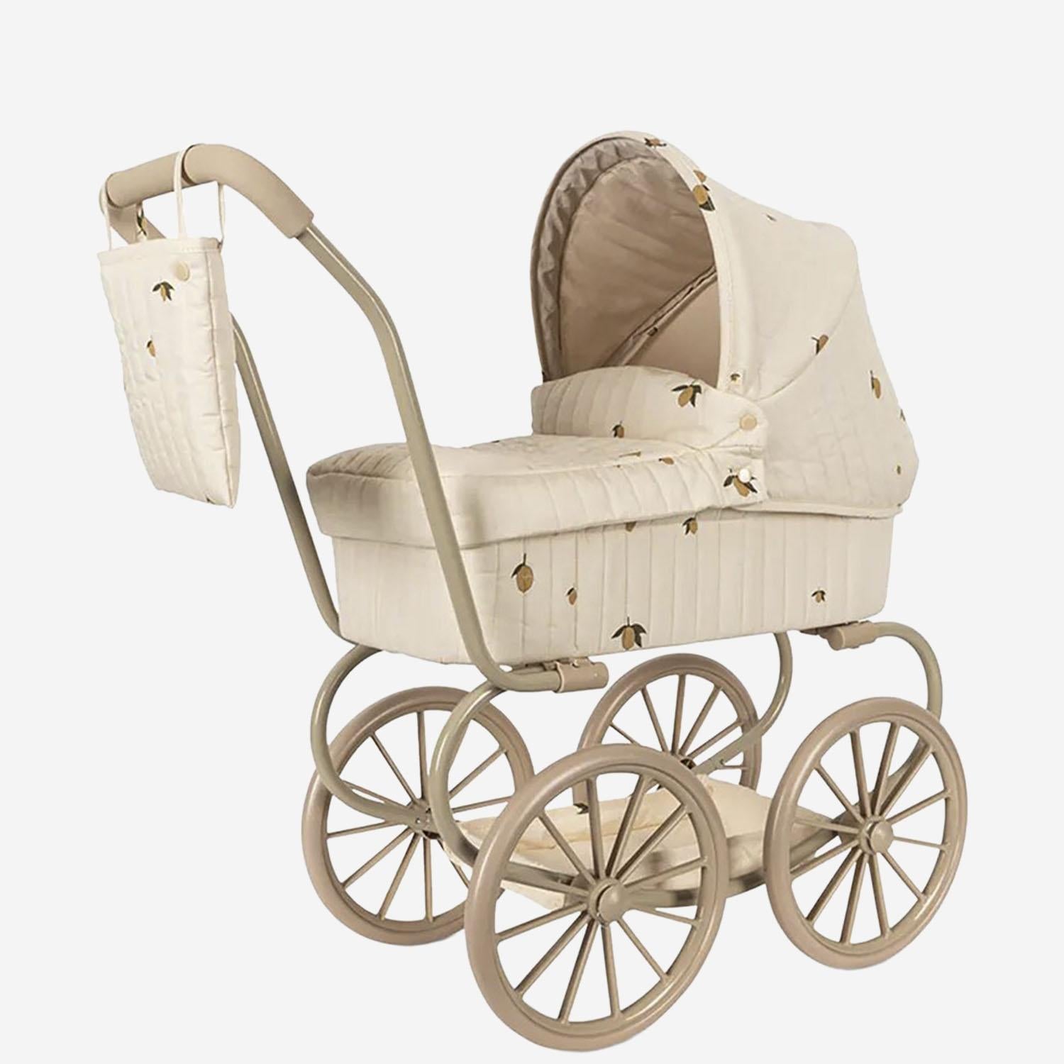 CARROZZINA PER BAMBOLE MINNIE KS101956 LEMON KONGES SLOJD KIDS