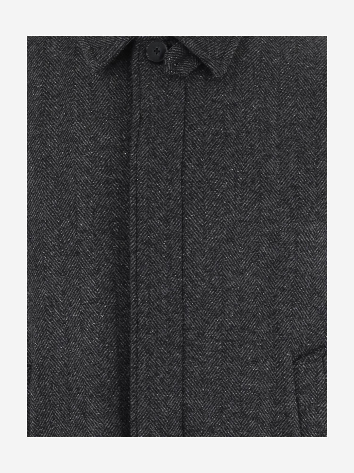Cappotto in misto lana M11614060A 066HCH VINCE