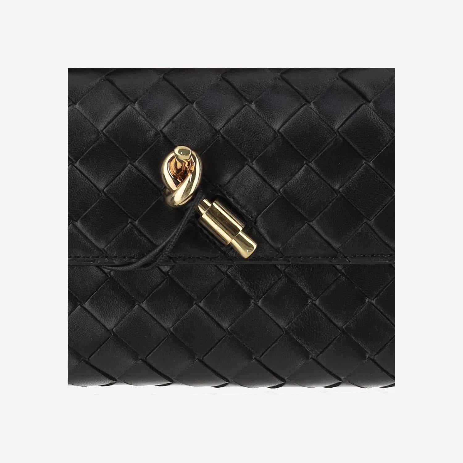 BORSA ANDIAMO CLUTCH 741511 VCPP31019 BOTTEGA VENETA