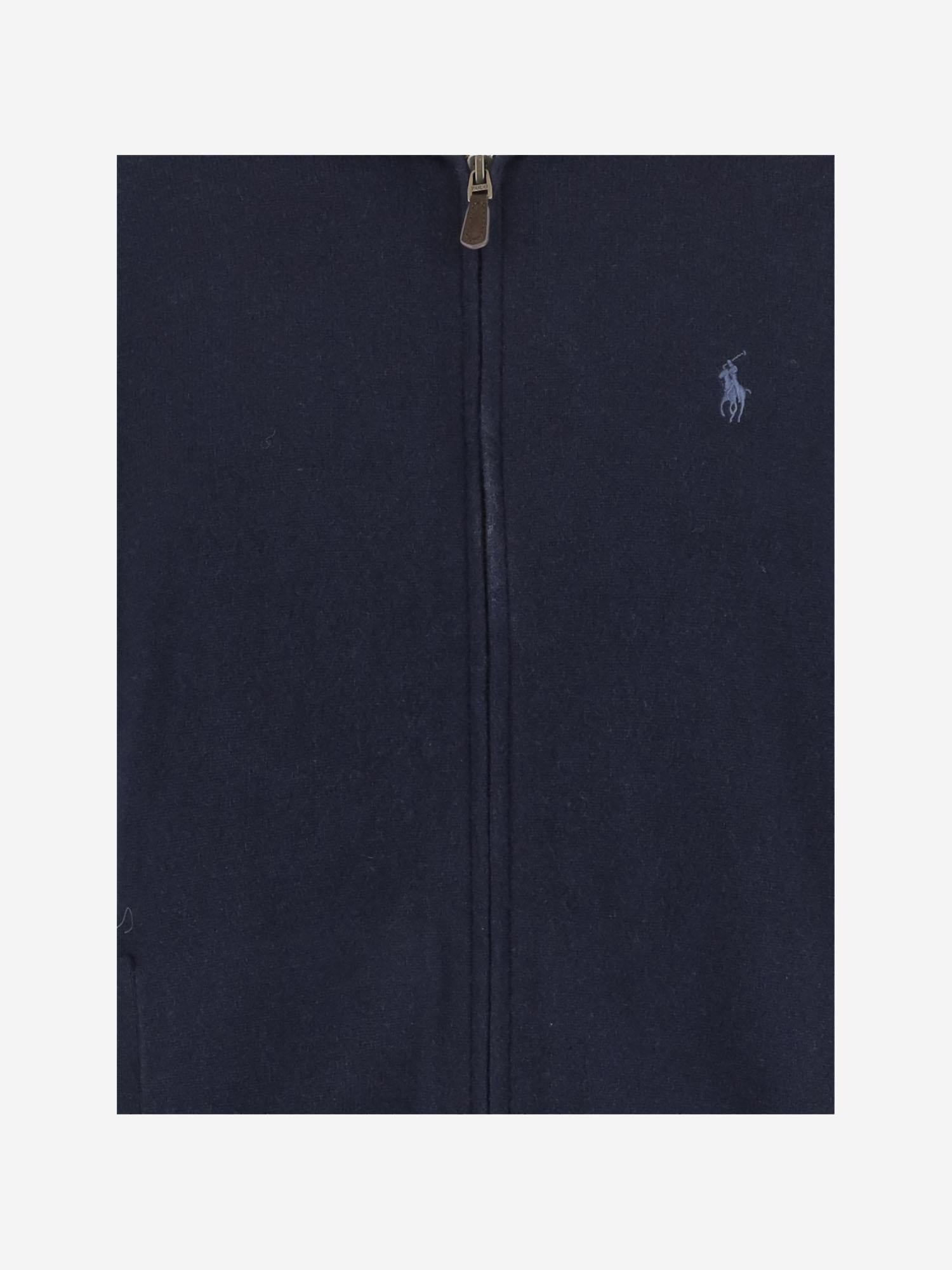 MAGLIONE IN LANA CON LOGO 710974149 001 POLO RALPH LAUREN