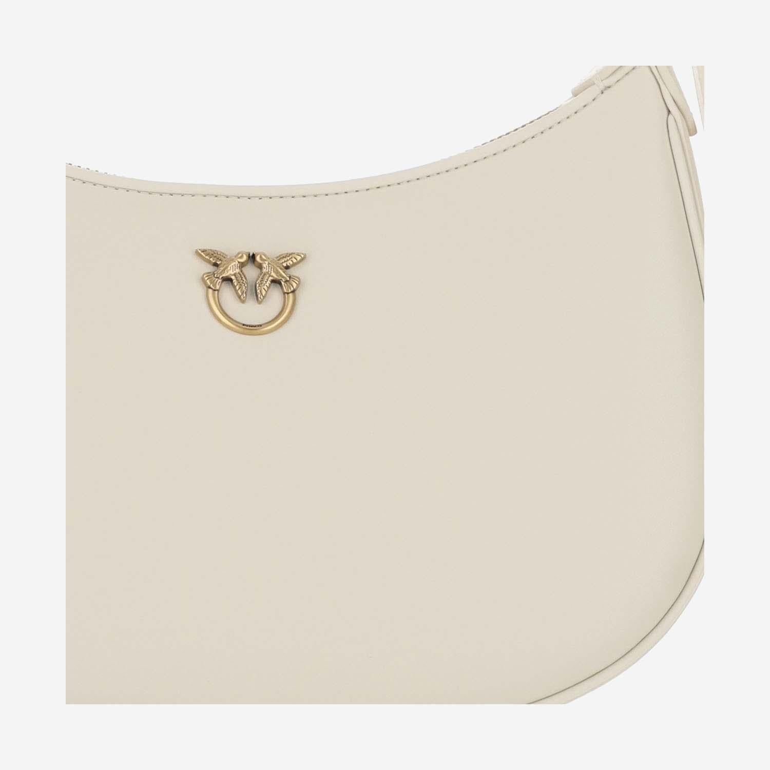 BORSA MINI LOVE HALF MOON SIMPLY 102790 A0F1Z14Q PINKO