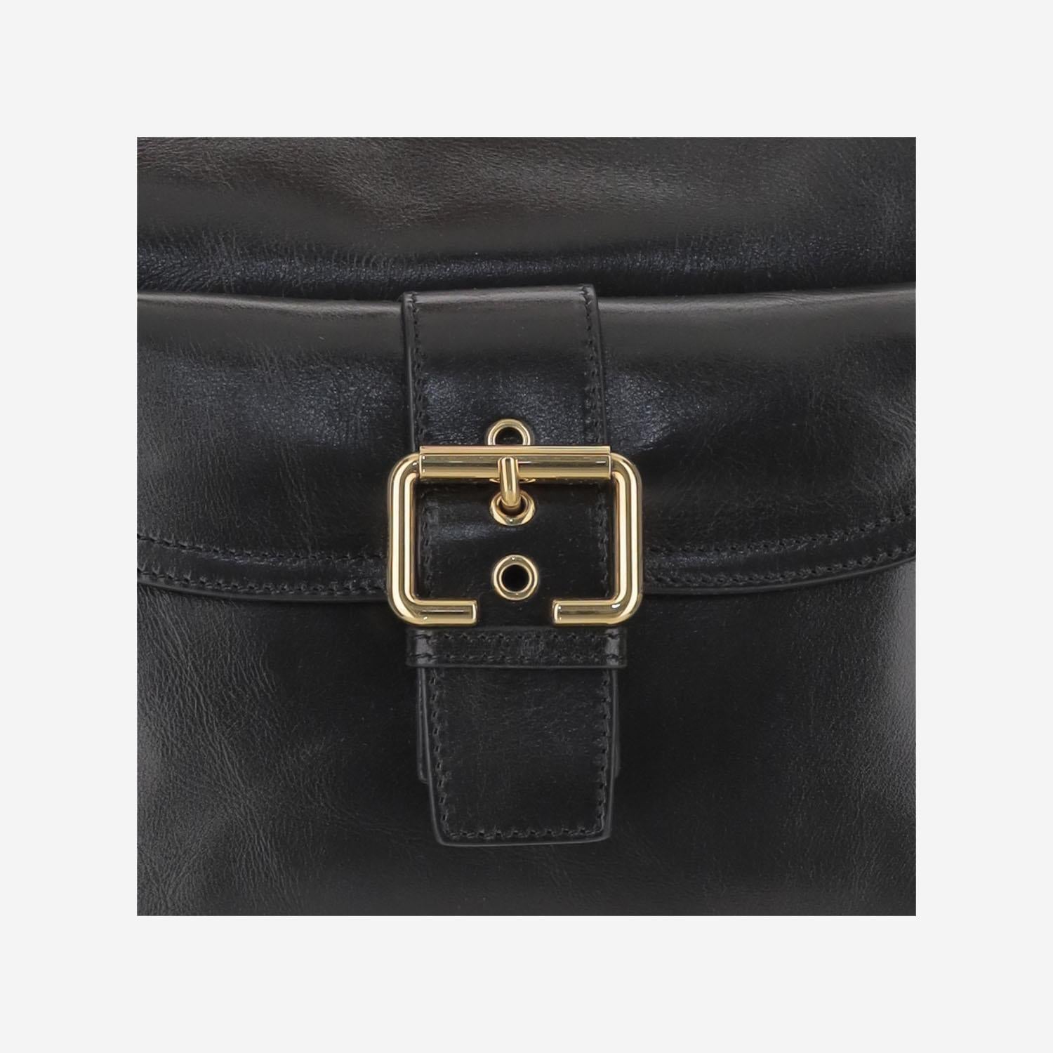 BORSA CAMERA IN PELLE LUCIDA CHC24AS533N83 001 CHLOE