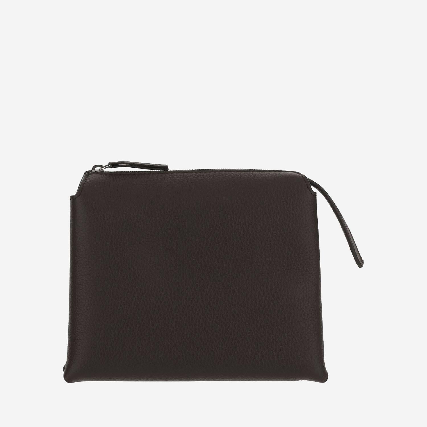 BORSA A TRACOLLA NU TWIN IN PELLE W1235L129 DEOS THE ROW