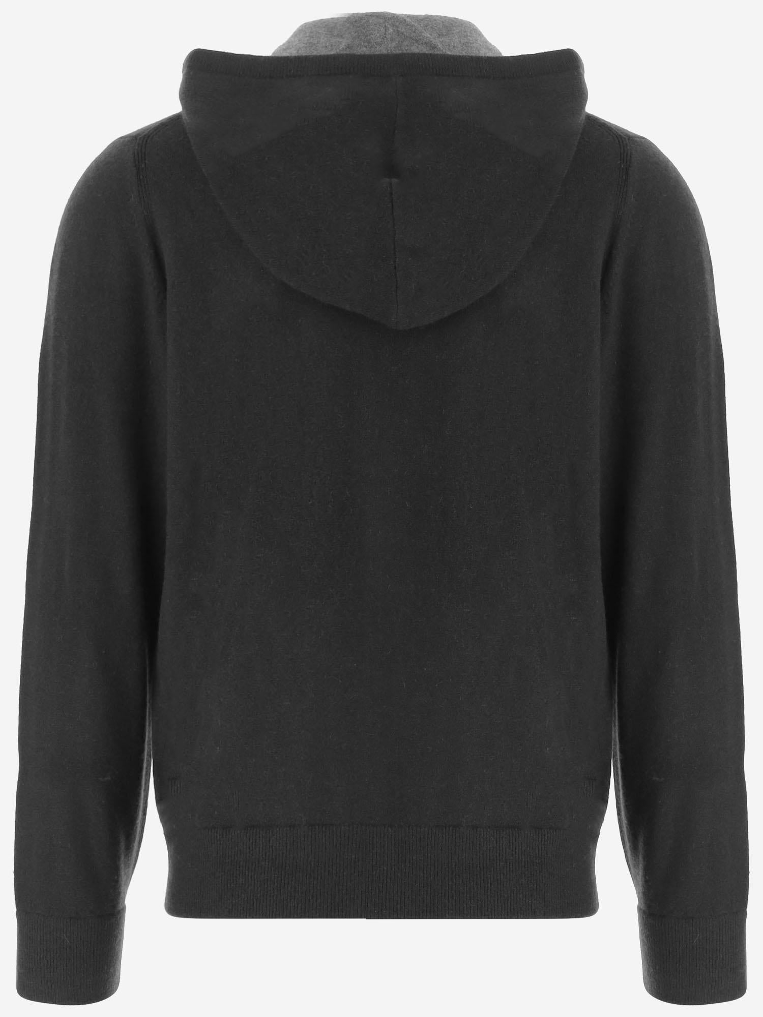 FELPA IN CASHMERE MR8066547A 009BMG VINCE