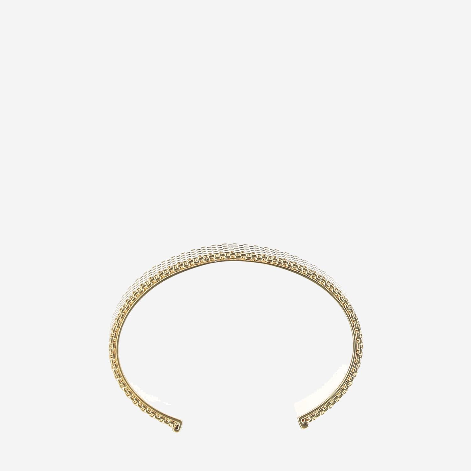 BRACCIALE IN OTTONE J12UY0159 P4877711 JIL SANDER
