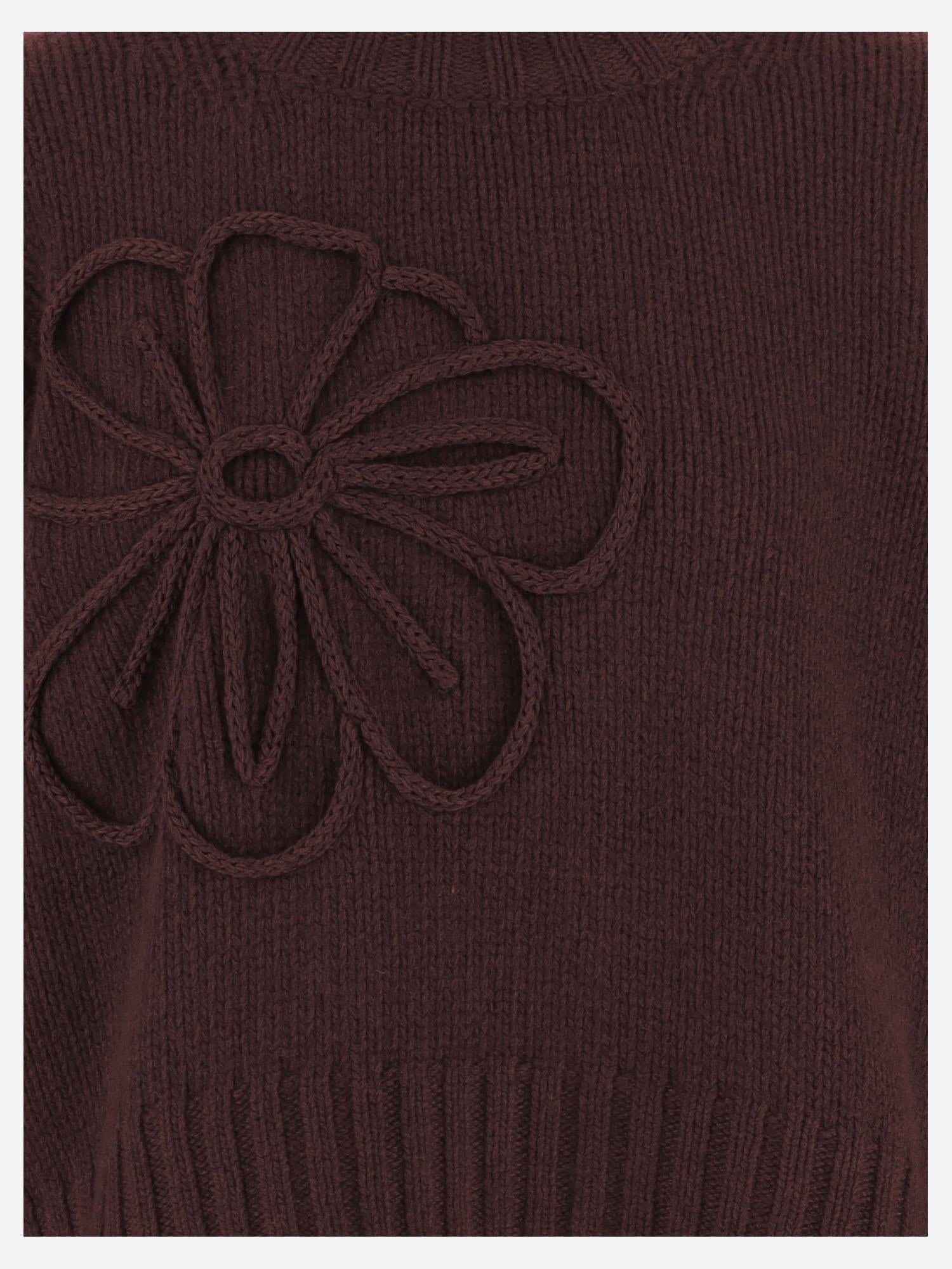 Maglione in misto lana Q2B102 369 BRUNO MANETTI