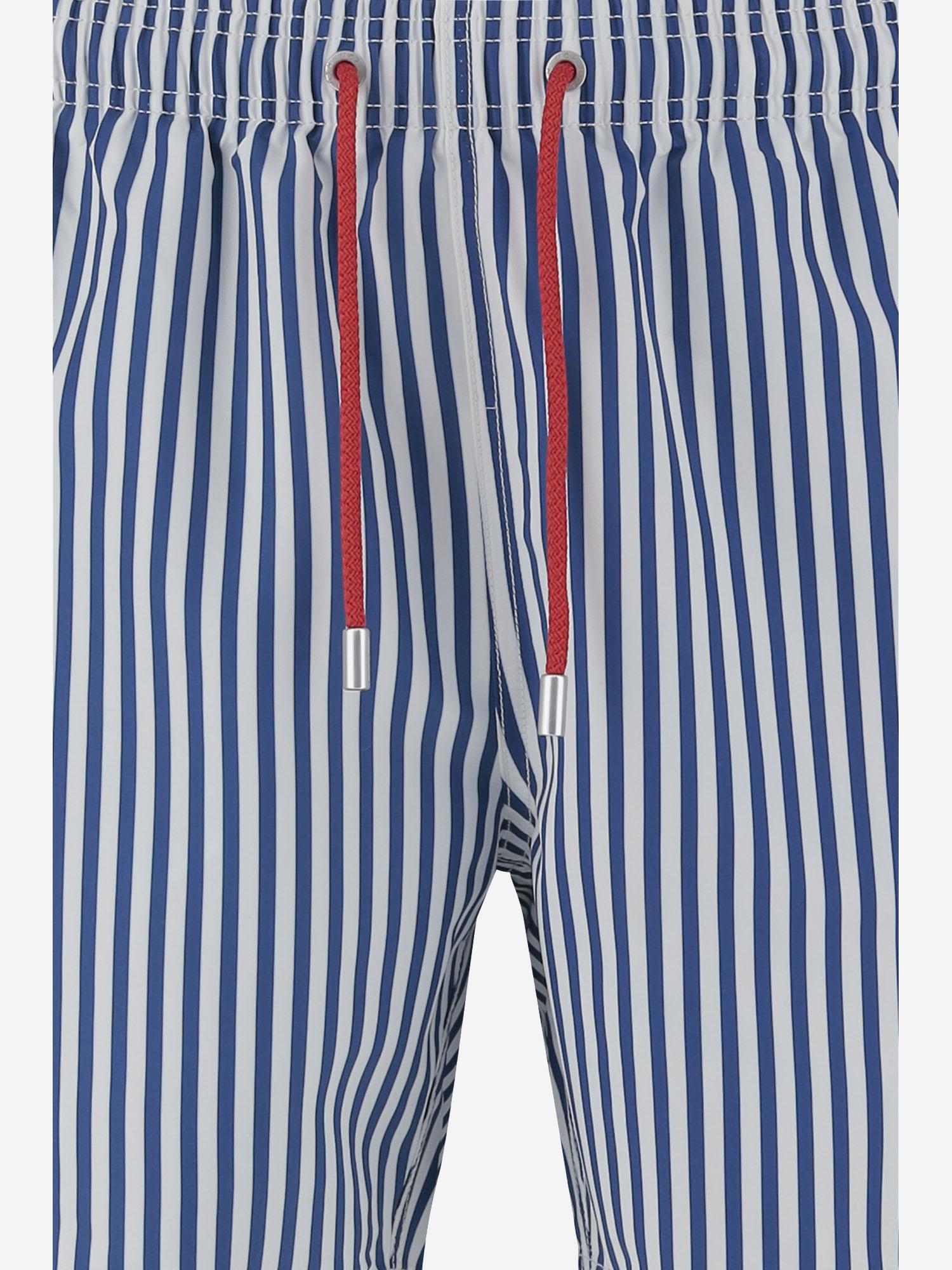 COSTUME DA BAGNO CON MOTIVO A RIGHE GUS0001 02883H MC2 SAINT BARTH