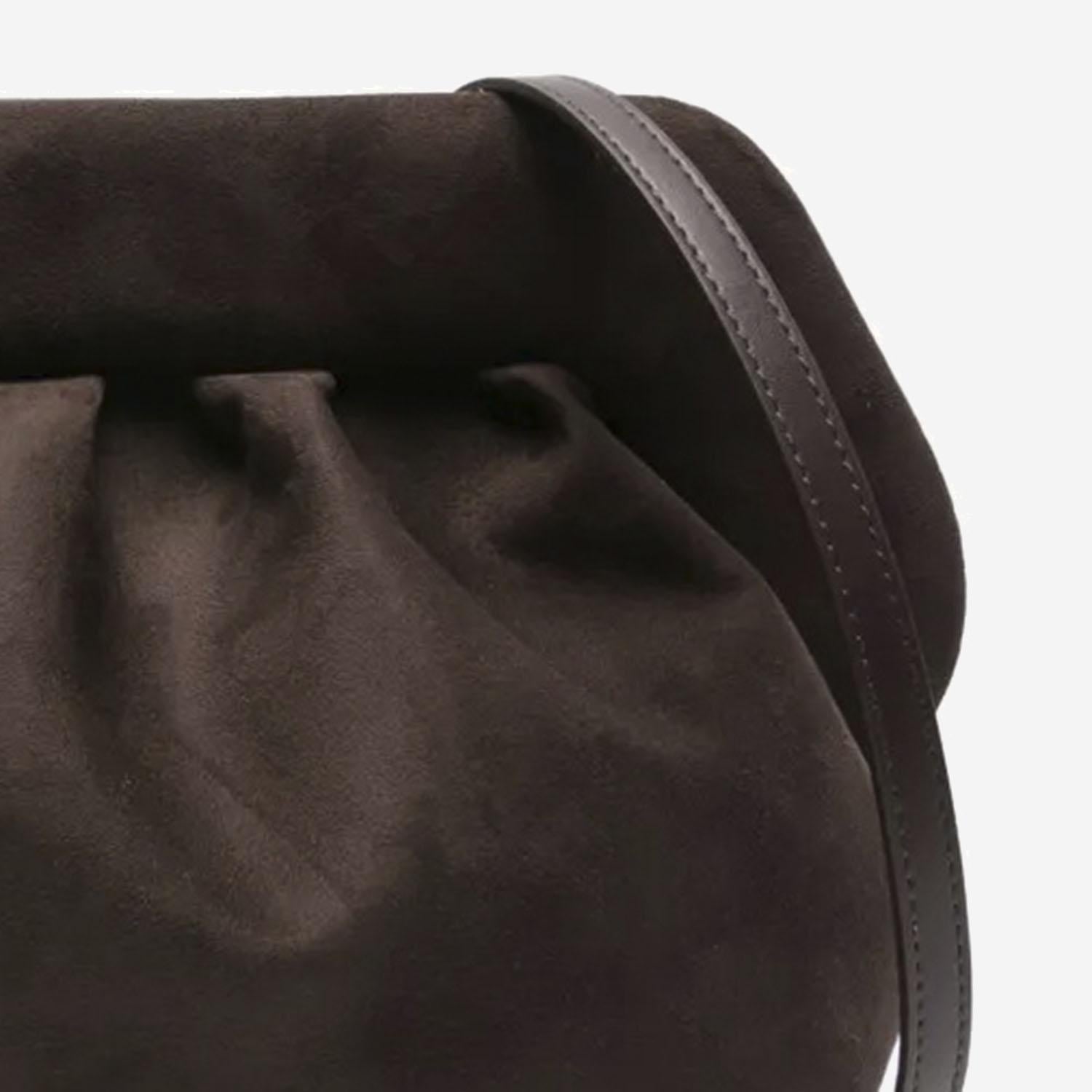 BORSA BIOS IN TESSUTO VEGANO TMFW25BSUE109 EBONY THE MOIRE