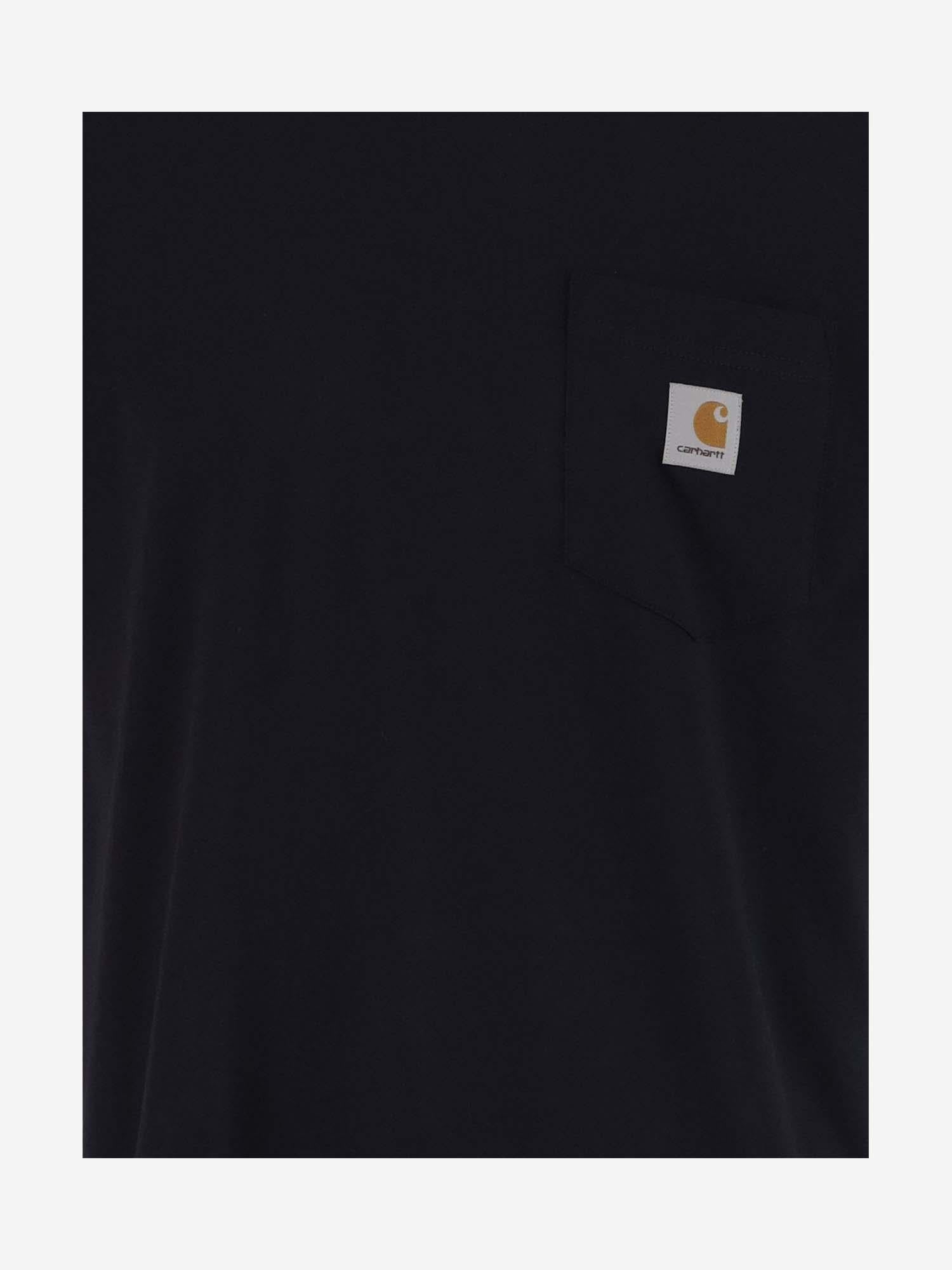 T-SHIRT IN COTONE CON LOGO I030434 1CXX CARHARTT WIP
