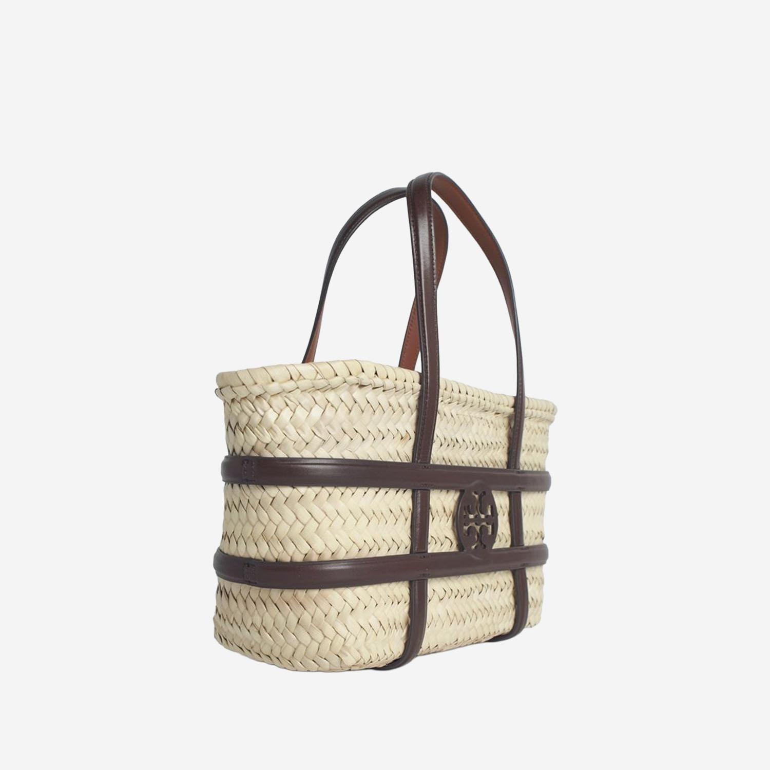 BORSA SHOPPING ELLA IN PAGLIA 169218 902 TORY BURCH