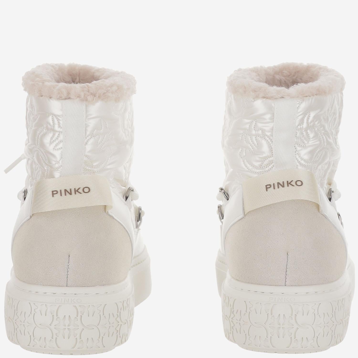 STIVALETTI TRAPUNTATI YOKO 19 SS0101 T036DY7 PINKO