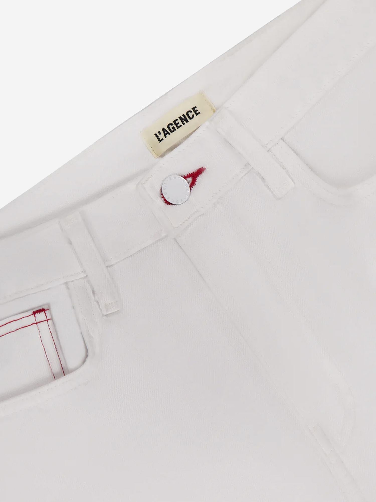 JEANS IN COTONE 2842KDWM BSRC LAGENCE