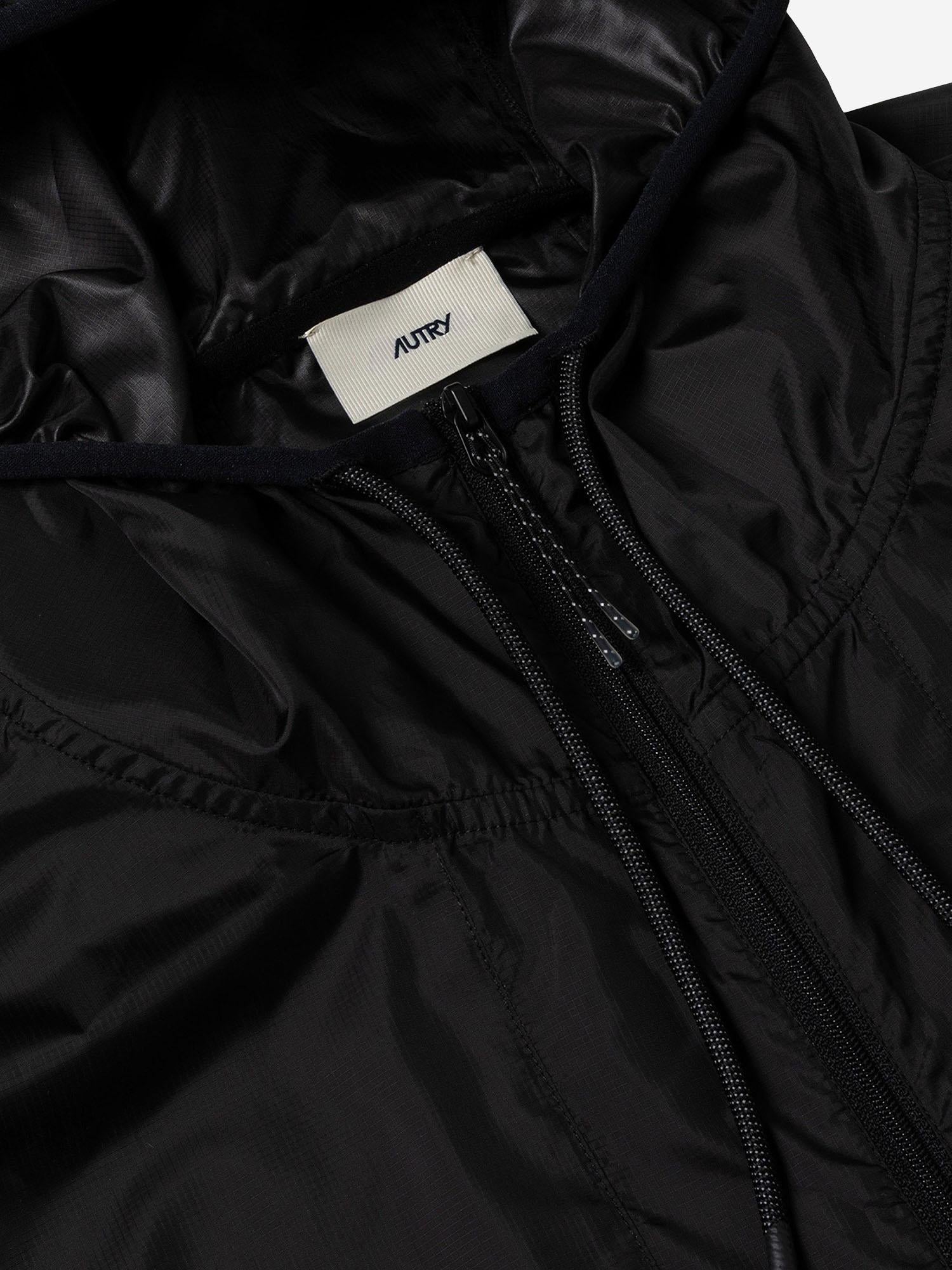 GIACCA IN NYLON CON LOGO WBPXH8NK NYLONBLACK AUTRY