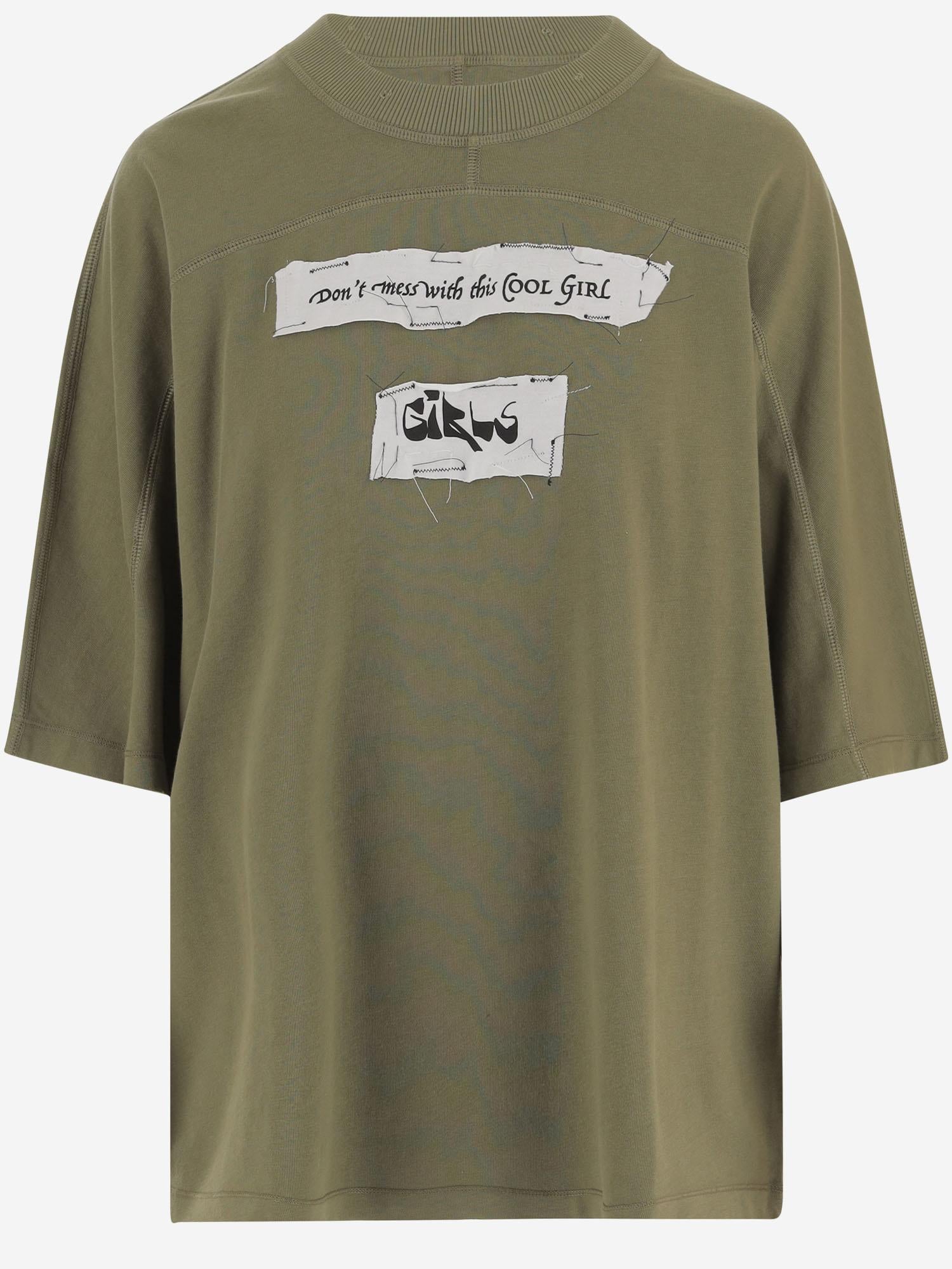 T-shirt in jersey di cotone F8V80T GDDI2V4026 DOLCE & GABBANA