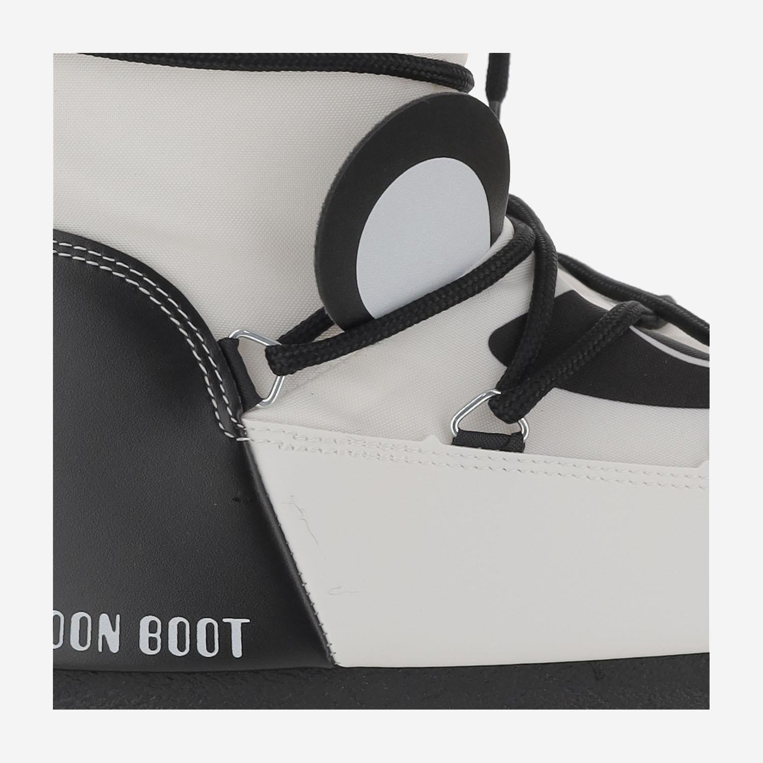 STIVALI ALTI ICON ANIMAL IN NYLON 3400300. NA02 MOON BOOT KIDS