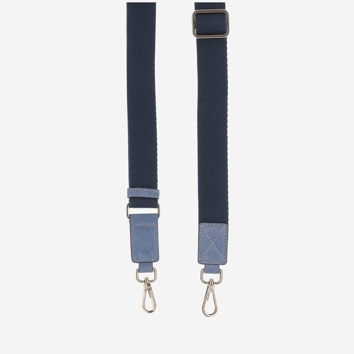BORSA HABANERA AZZURRA - DENIM HABANERAAZUL JEANSSUEDE CUBA LAB