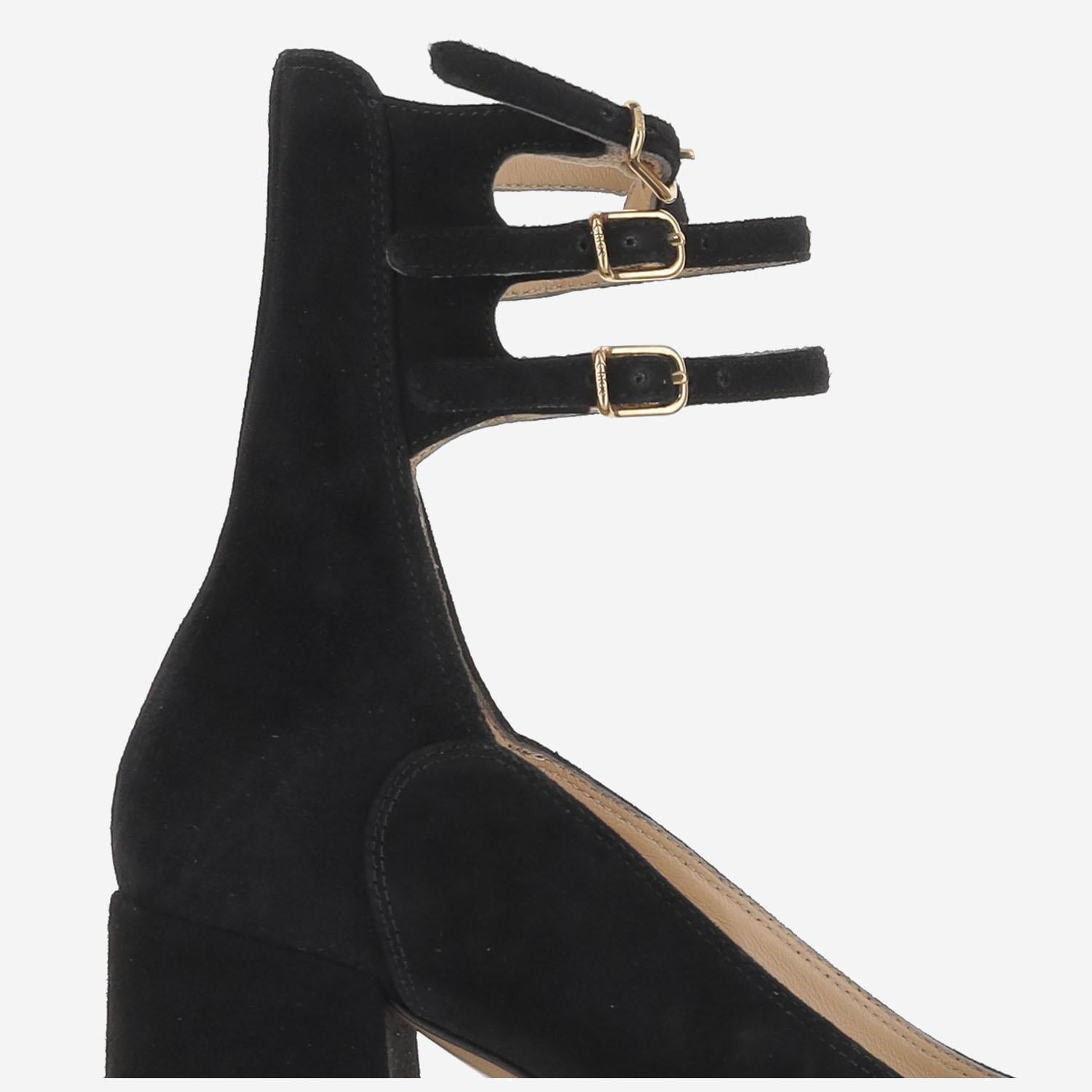 SCARPA CON TACCO LOTI PUMPS CH25W13FRA 001 CHLOE