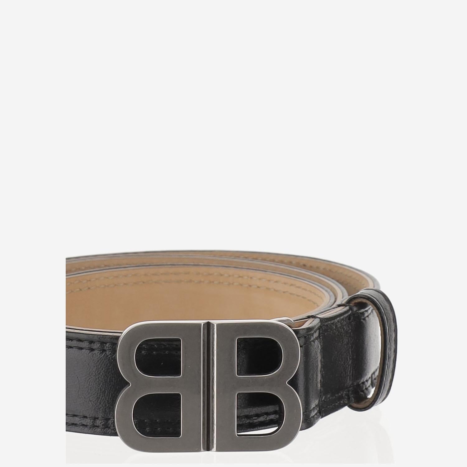 CINTURA BB SOFT 810728 2ABF71000 BALENCIAGA