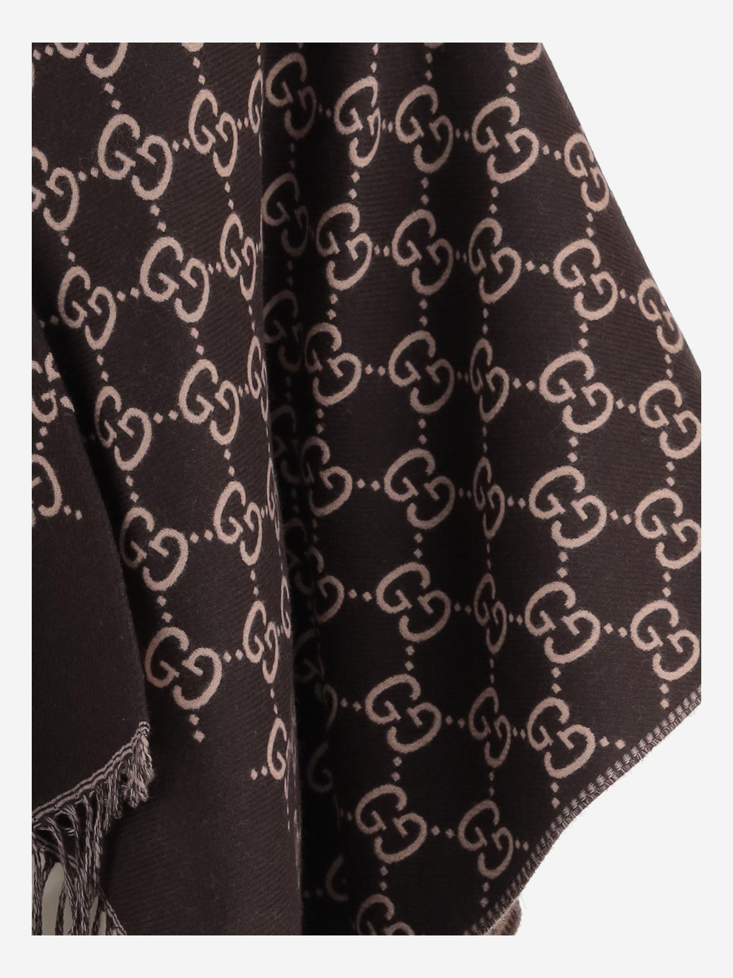 MANTELLA IN LANA GG 841096 3G2002172 GUCCI