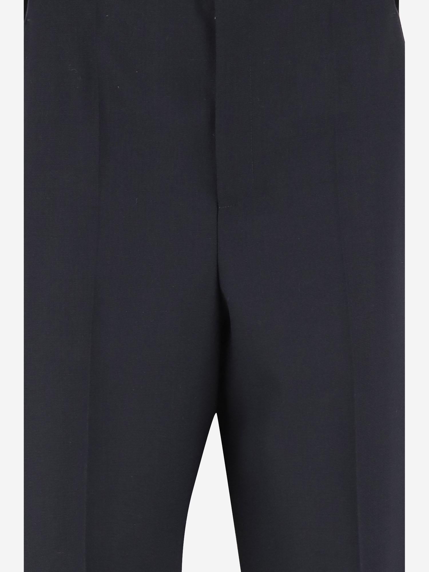 PANTALONI IN LANA 844153 Y5K324140 SAINT LAURENT