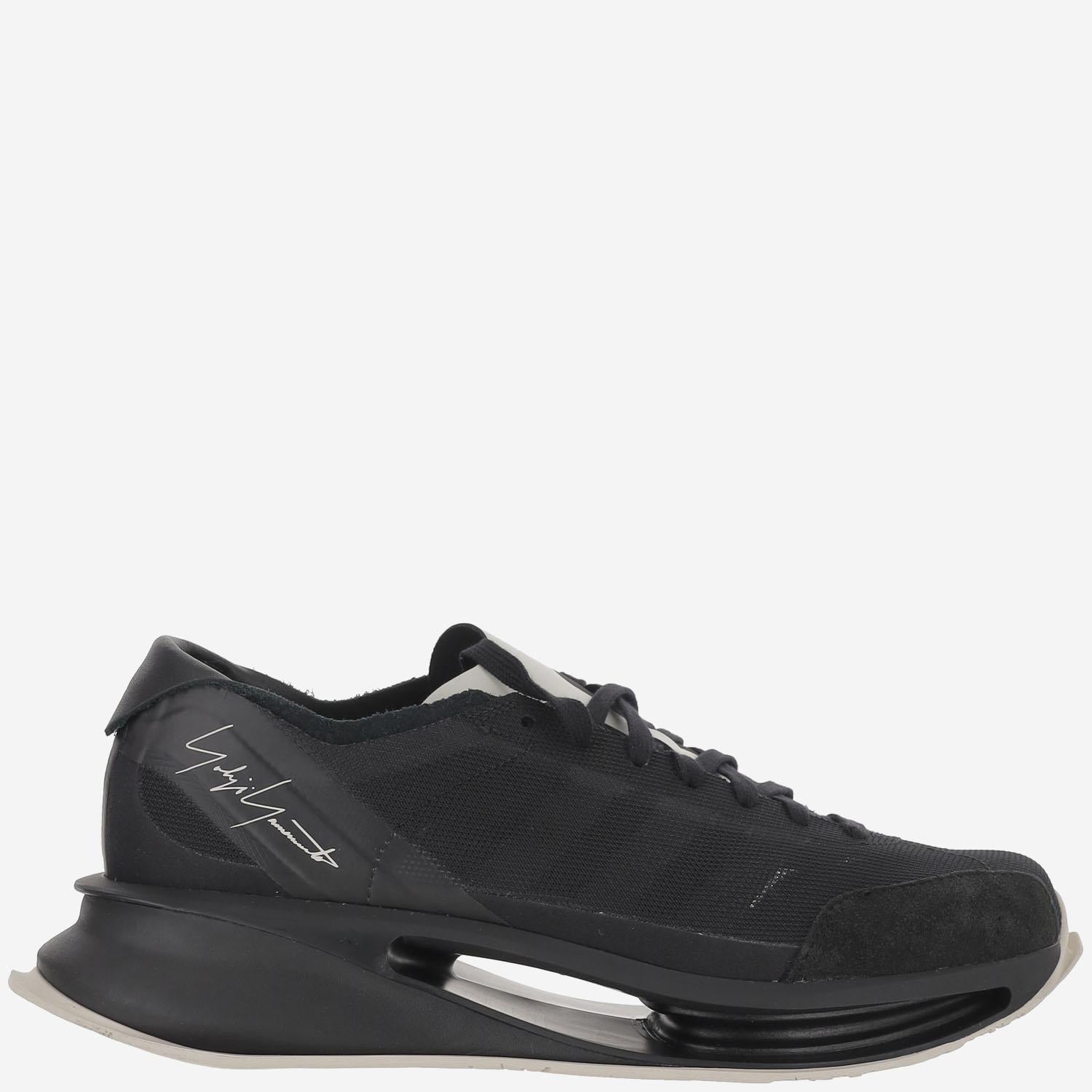 ADIDAS Y3 JQ2451BLACK/BLACK/TALC