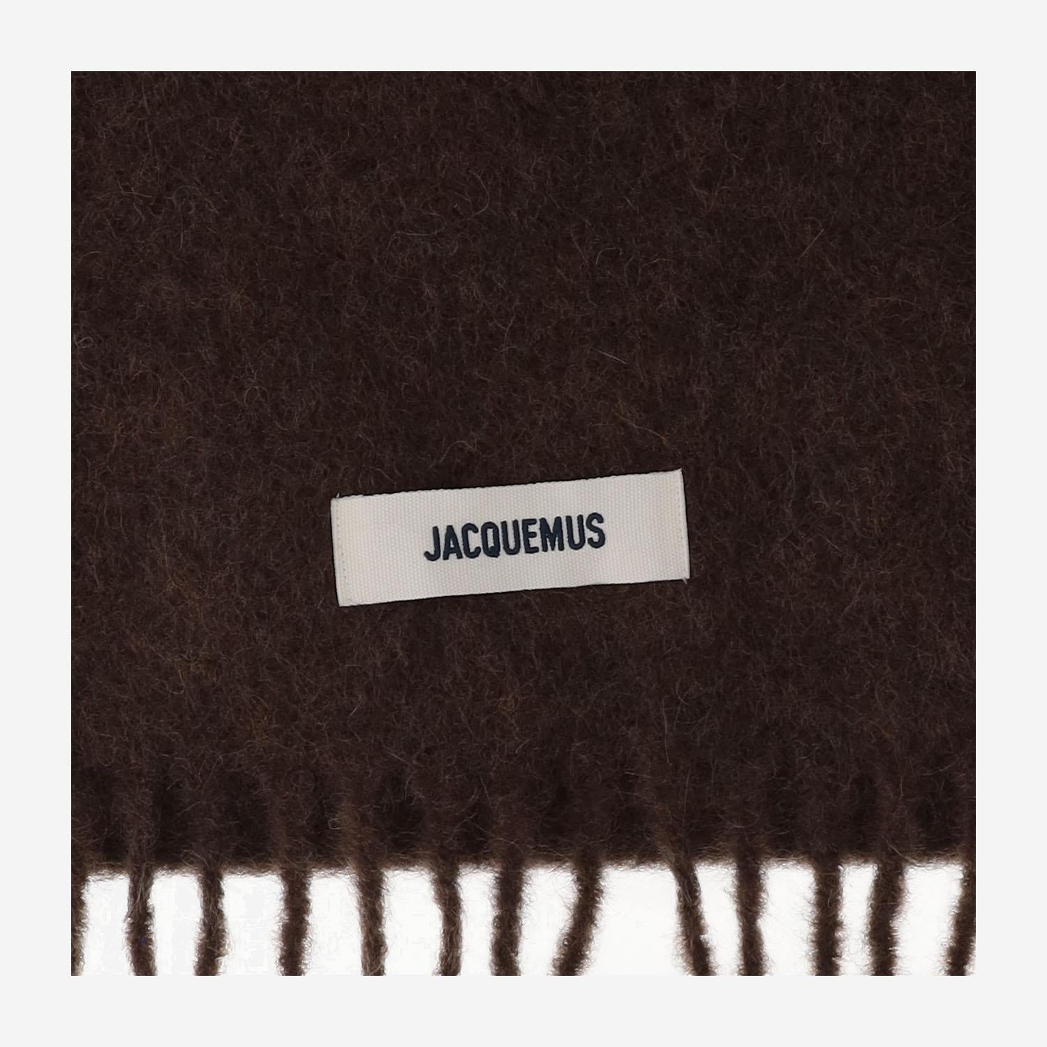 SCIARPA THE HOUSE ACU00572BOT4032 850 JACQUEMUS