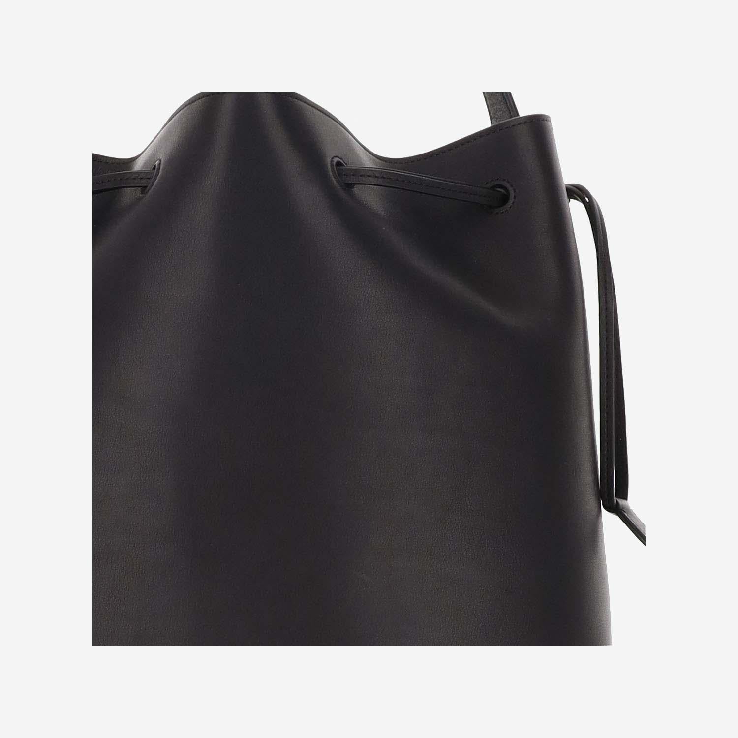 Borsa a spalla Belvedere in pelle W1664L72 BLSG THE ROW