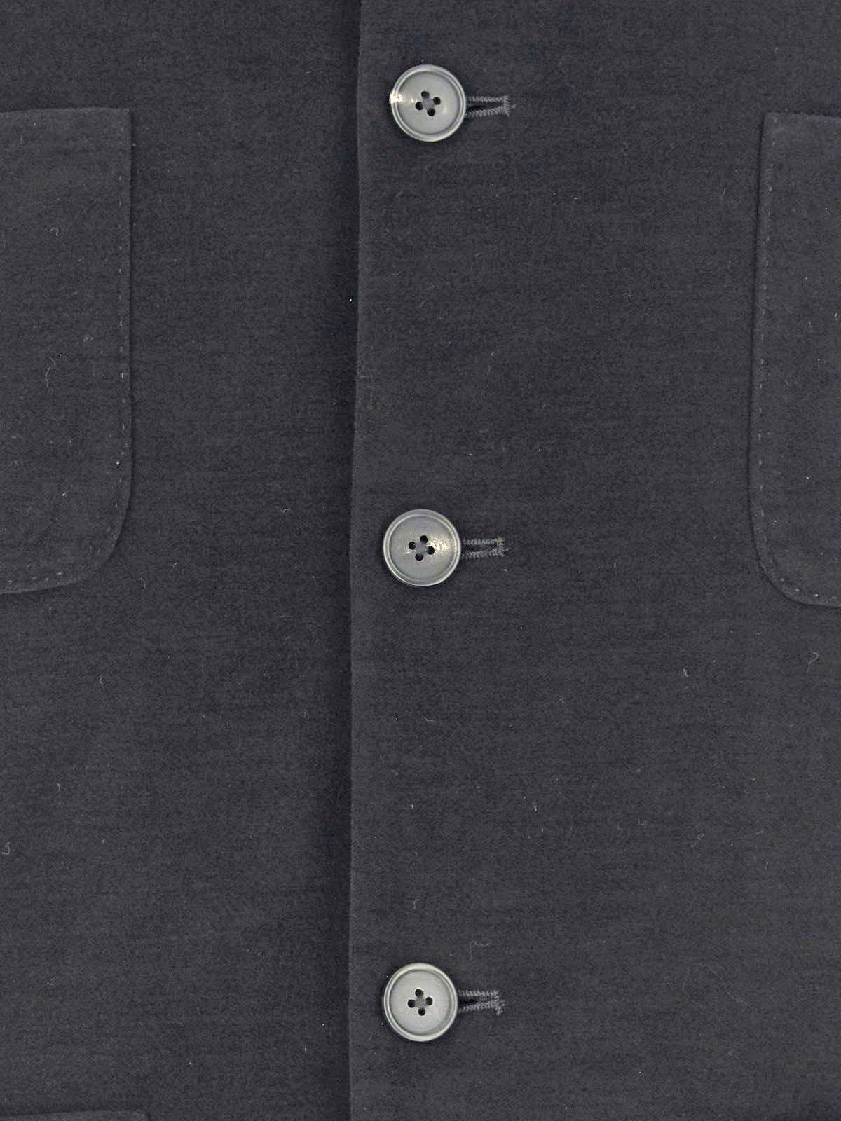 GIACCA KIAN IN COTONE 1100W3241 BLK THE ROW
