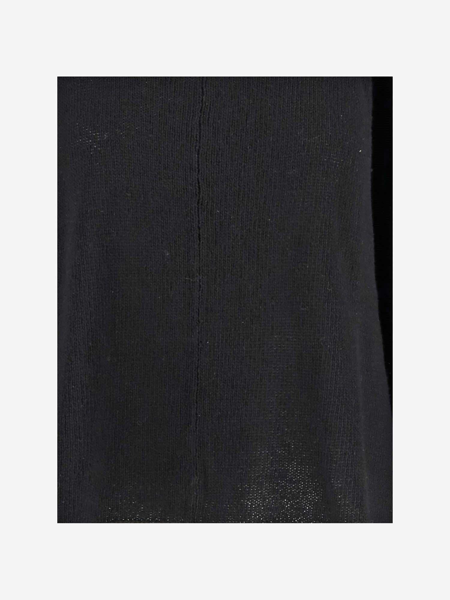 MAGLIONE IN SETA 7830Y689 BLK THE ROW