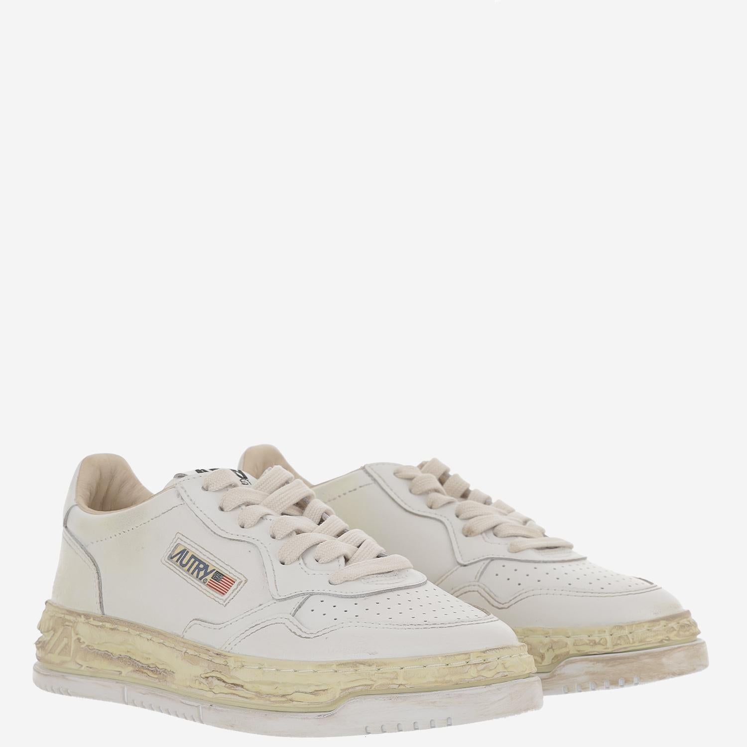 SNEAKERS SUPVINT LOW X MIHARA YASUHIRO AVLWMMY1 WHITE AUTRY x MAISON MIHARA