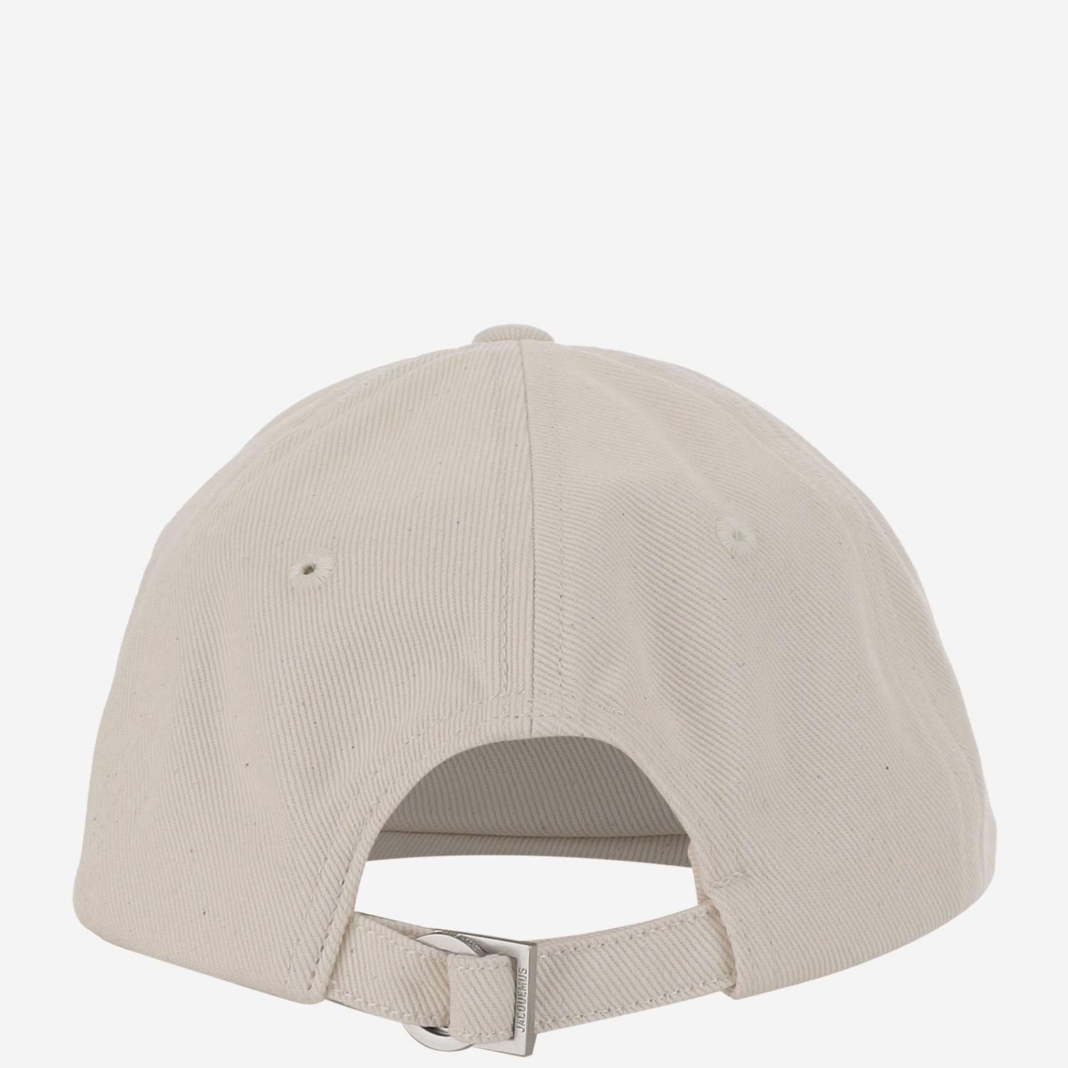 CAPPELLO DA BASEBALL GADJO ACU00670AW00092 110 JACQUEMUS