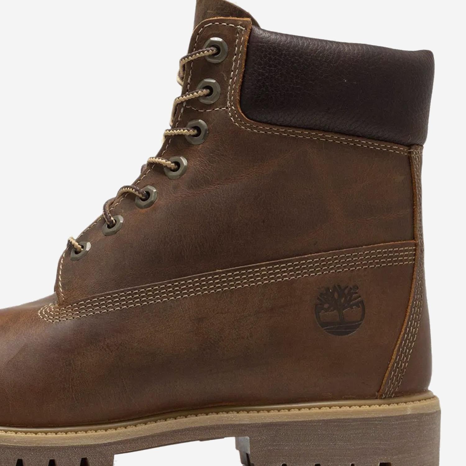 STIVALETTI PREMIUM 6-INCH IN PELLE CON LOGO TB127094 2141 TIMBERLAND