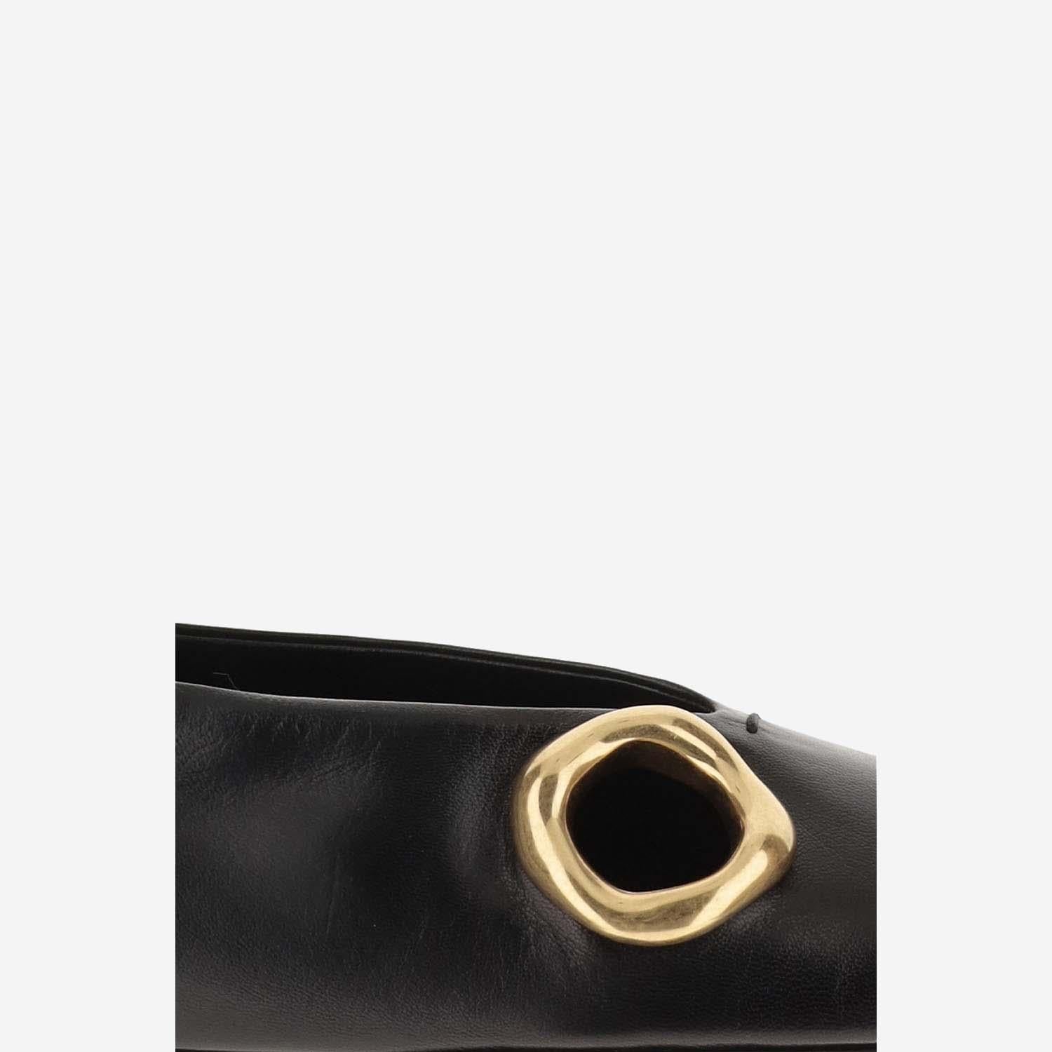 BALLERINE IN PELLE J16WZ0012 P4864001 JIL SANDER
