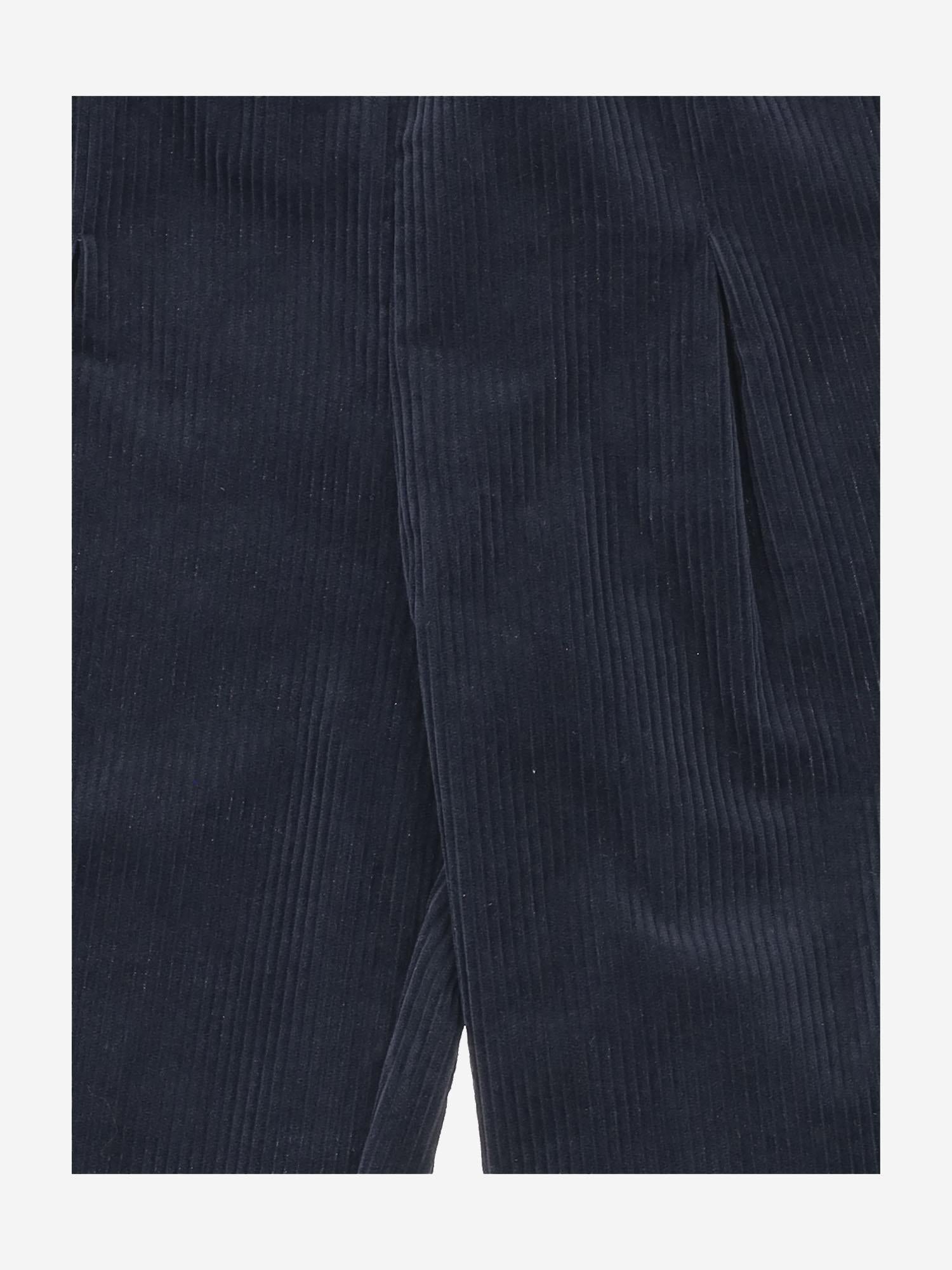 PANTALONI IN VELLUTO A COSTE THELMA 70 NICOLETTA FANNA KIDS