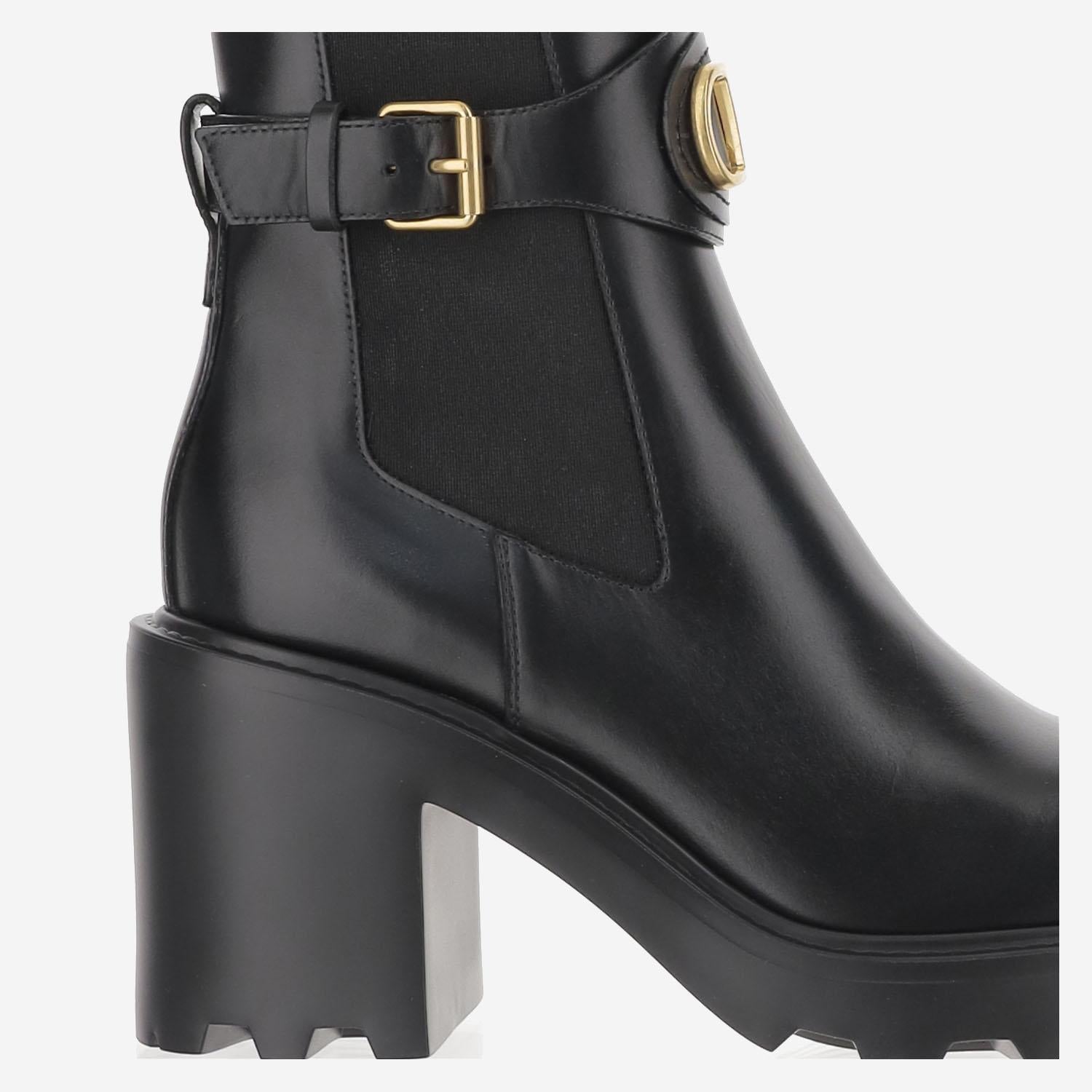 STIVALETTI BEATLE VLOGO SIGNATURE 7W2S0KY9 BEK0NO VALENTINO GARAVANI