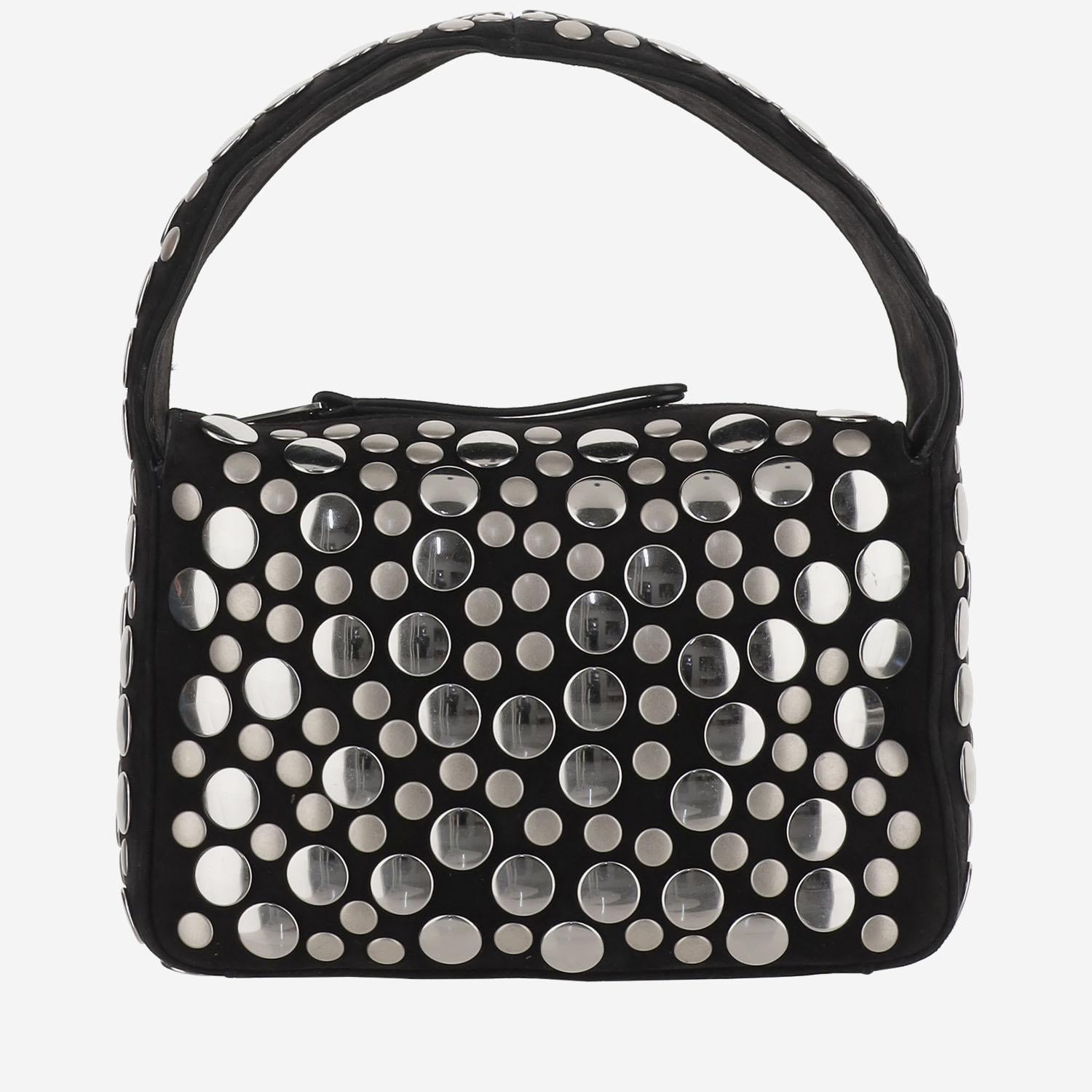 BORSA ELENA IN PELLE CON BORCHIE H2027849 200 KHAITE